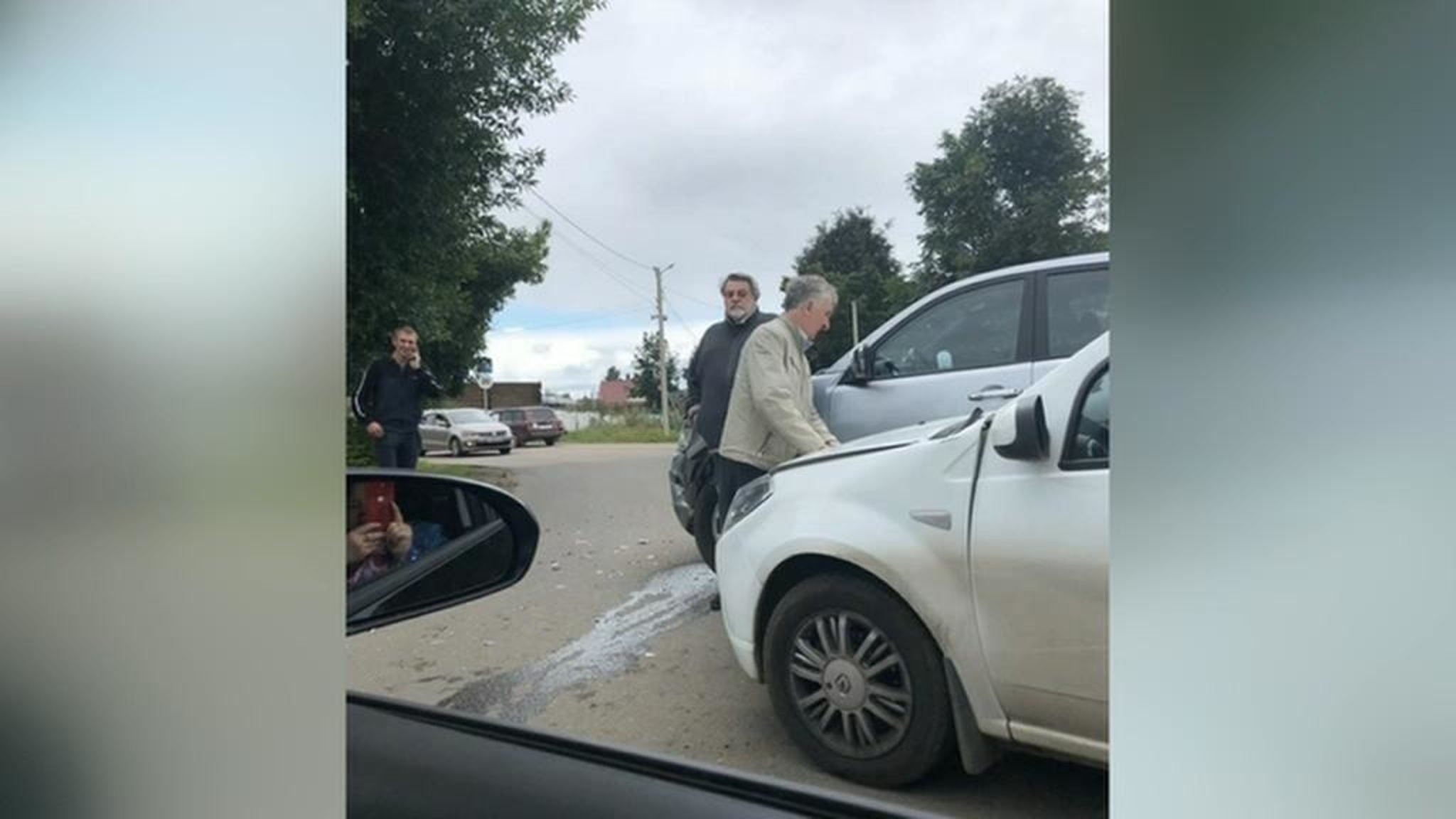 Народный артист РСФСР Александр Ширвиндт попал в ДТП в Новгородской области