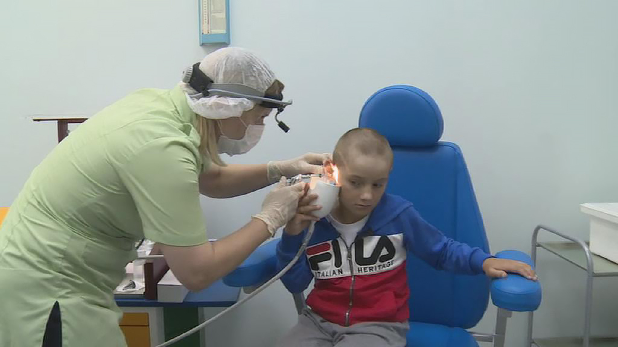 Новое оборудование установили в областной детской клинической больнице Архангельска