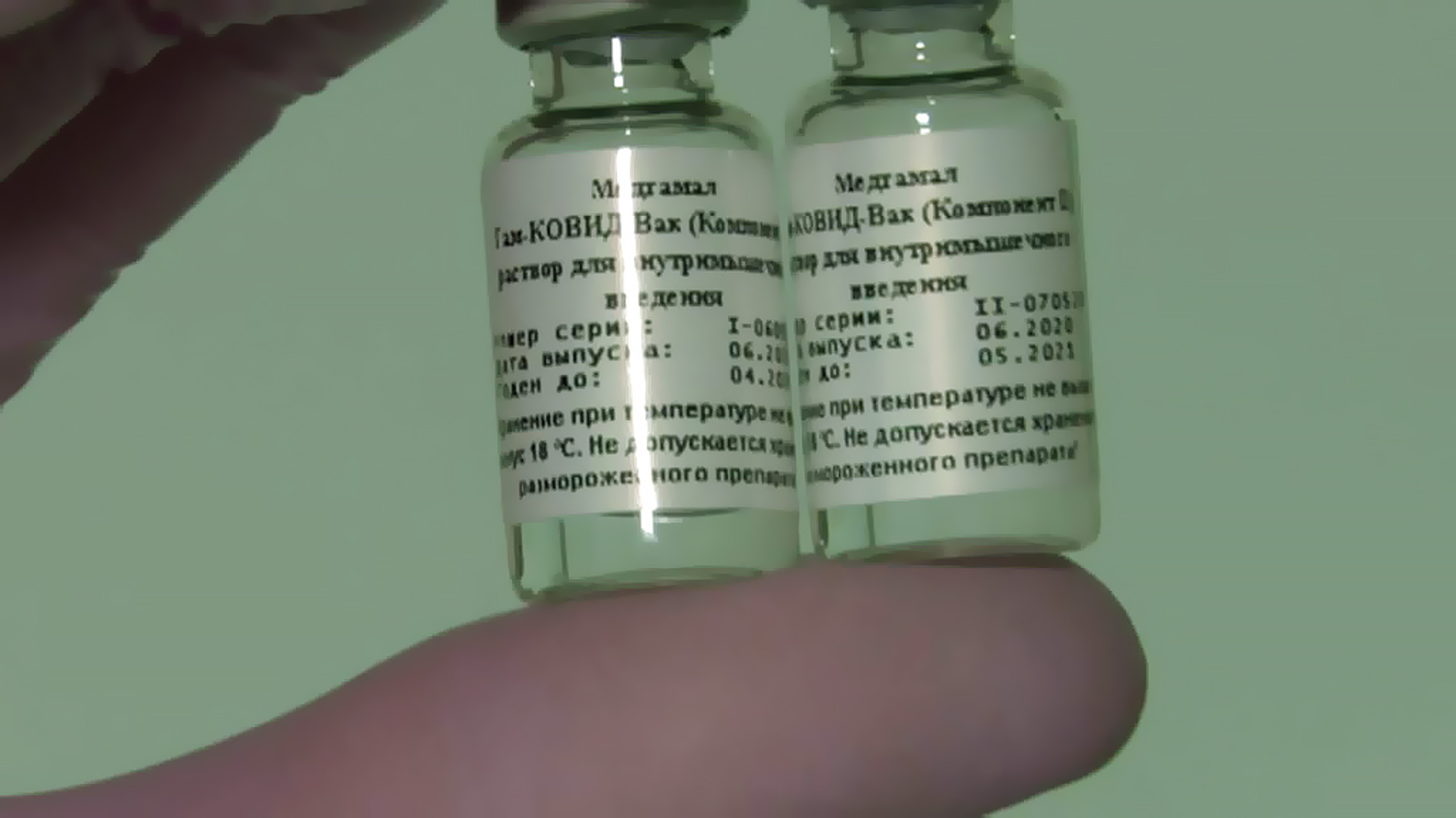 Российскую вакцину от коронавируса планируют использовать более 20 стран