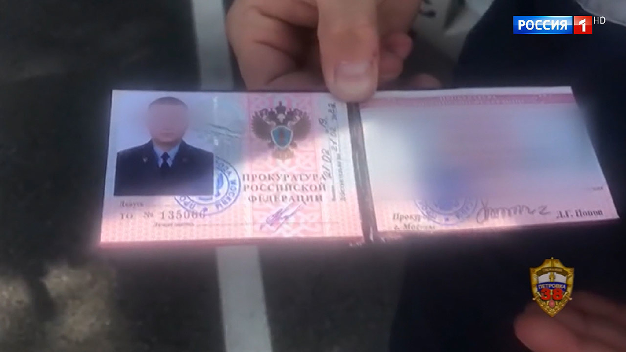 В Москве задержали лжепрокурора за вождение машины без прав