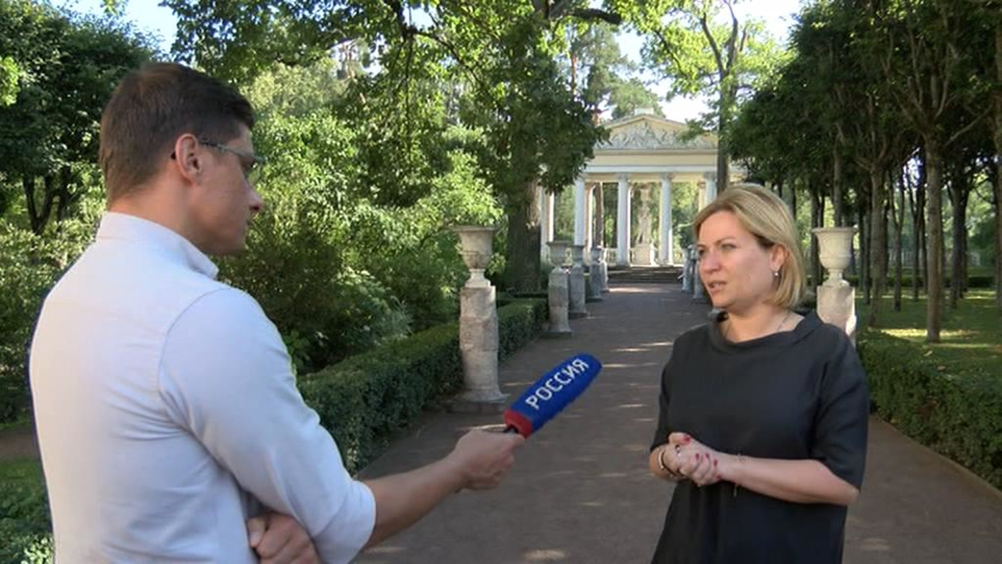 Любимова: к сентябрю численность экскурсионных групп достигнет 20-ти человек