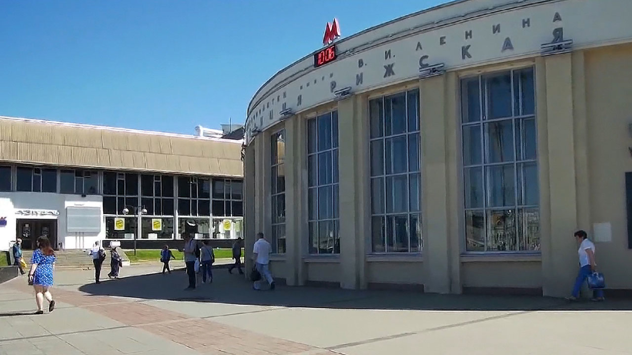 Станцию метро "Рижская" закроют на год