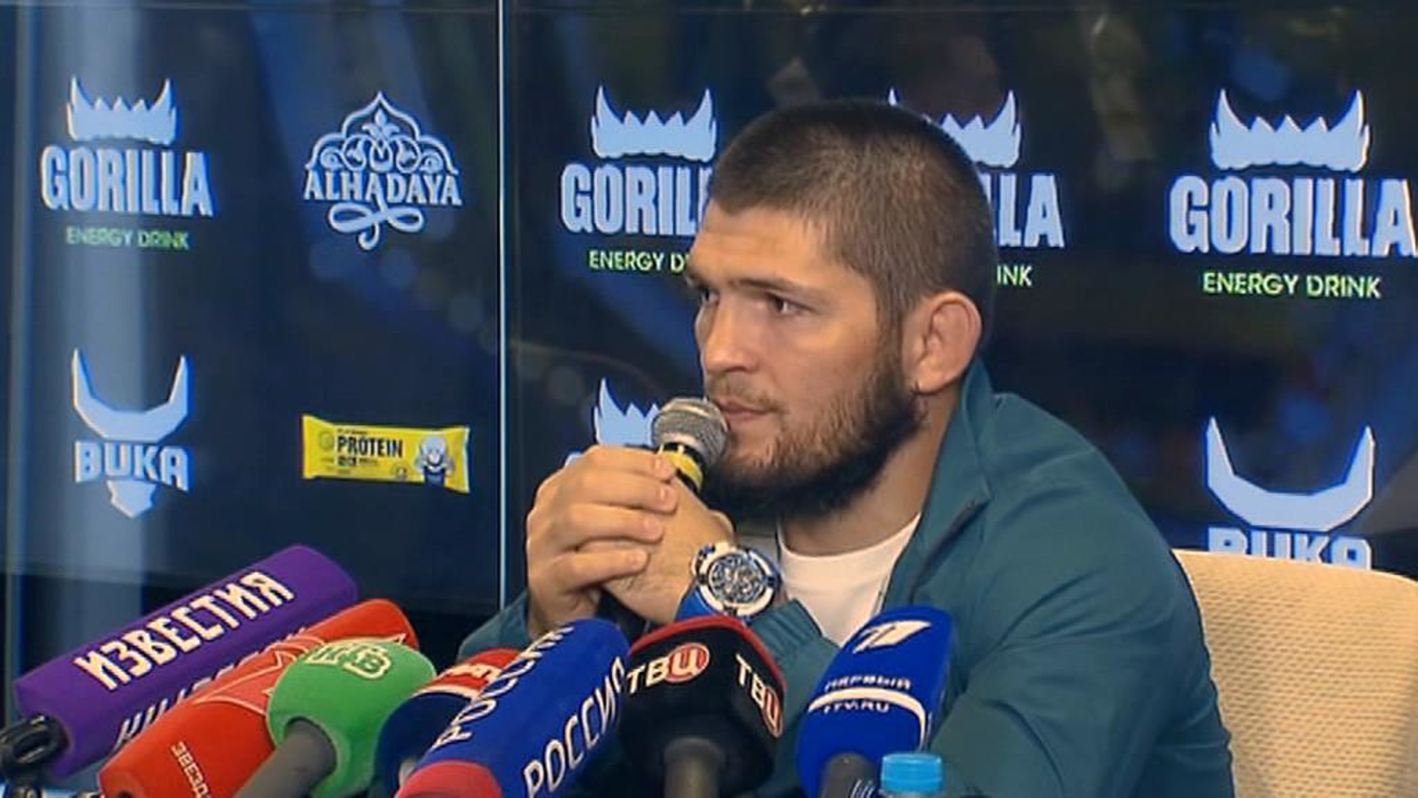 Нурмагомедов: я действительно радовался за Петра Яна, когда он стал обладателем пояса Чемпиона UFC