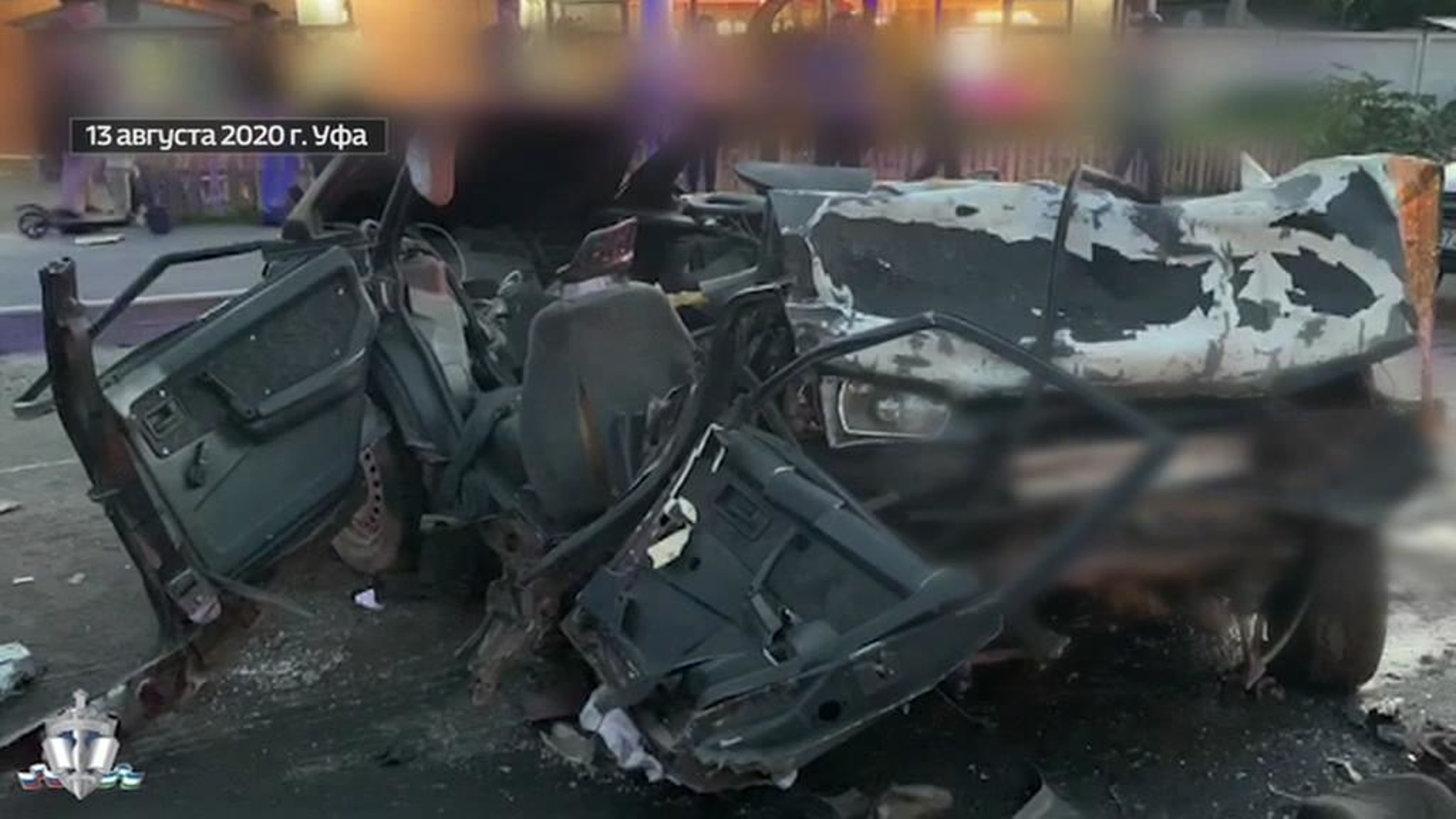 Виновник страшного ДТП в Уфе был сильно пьян и пытался скрыться