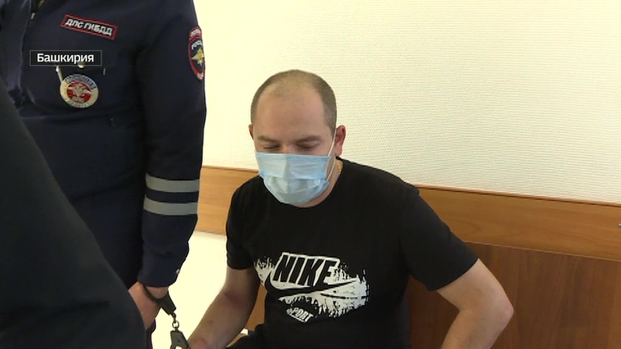 В обстоятельствах страшной аварии с участием пяти машин разбираются в Уфе