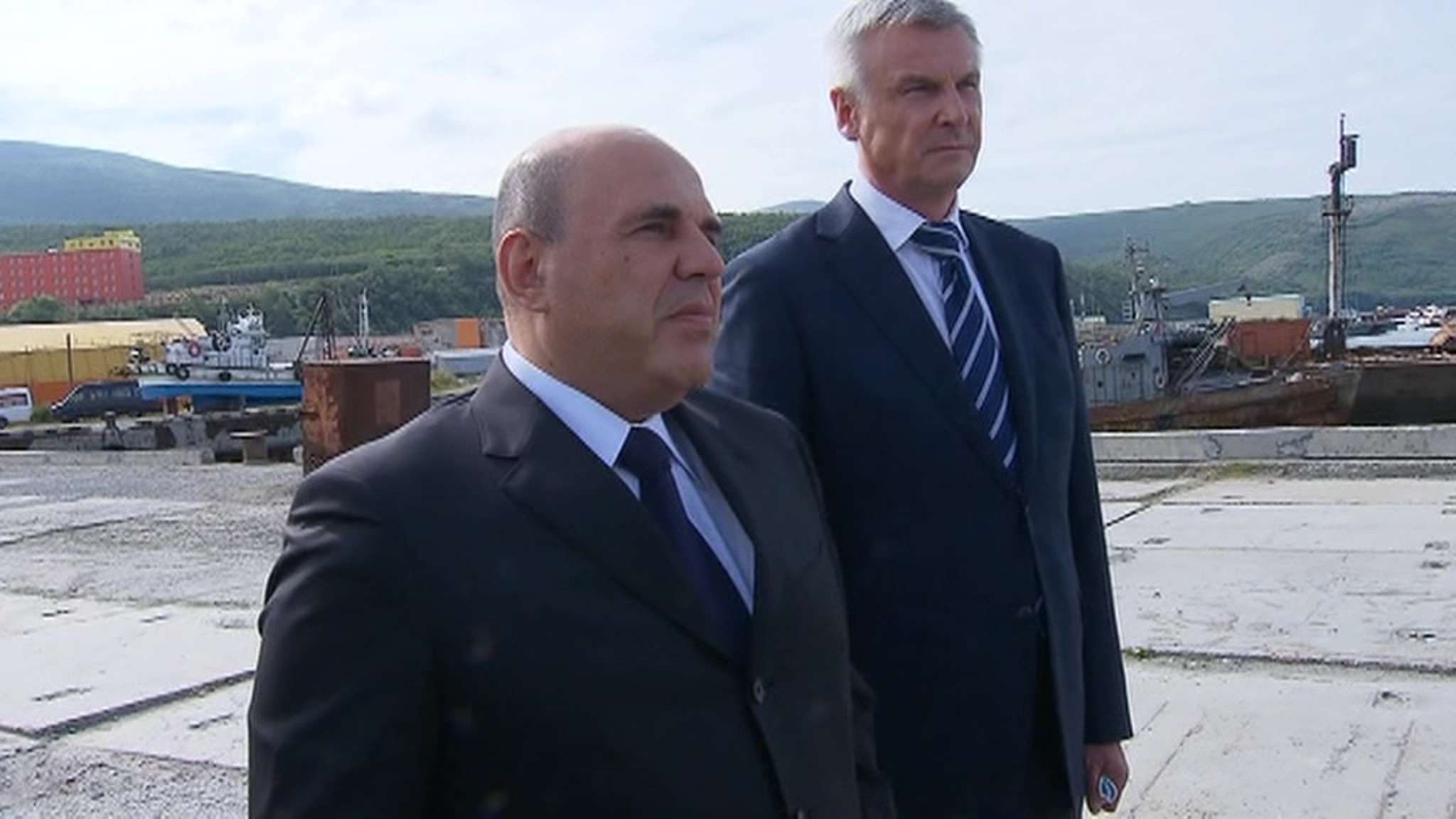 Премьер Мишустин прибыл в Магадан