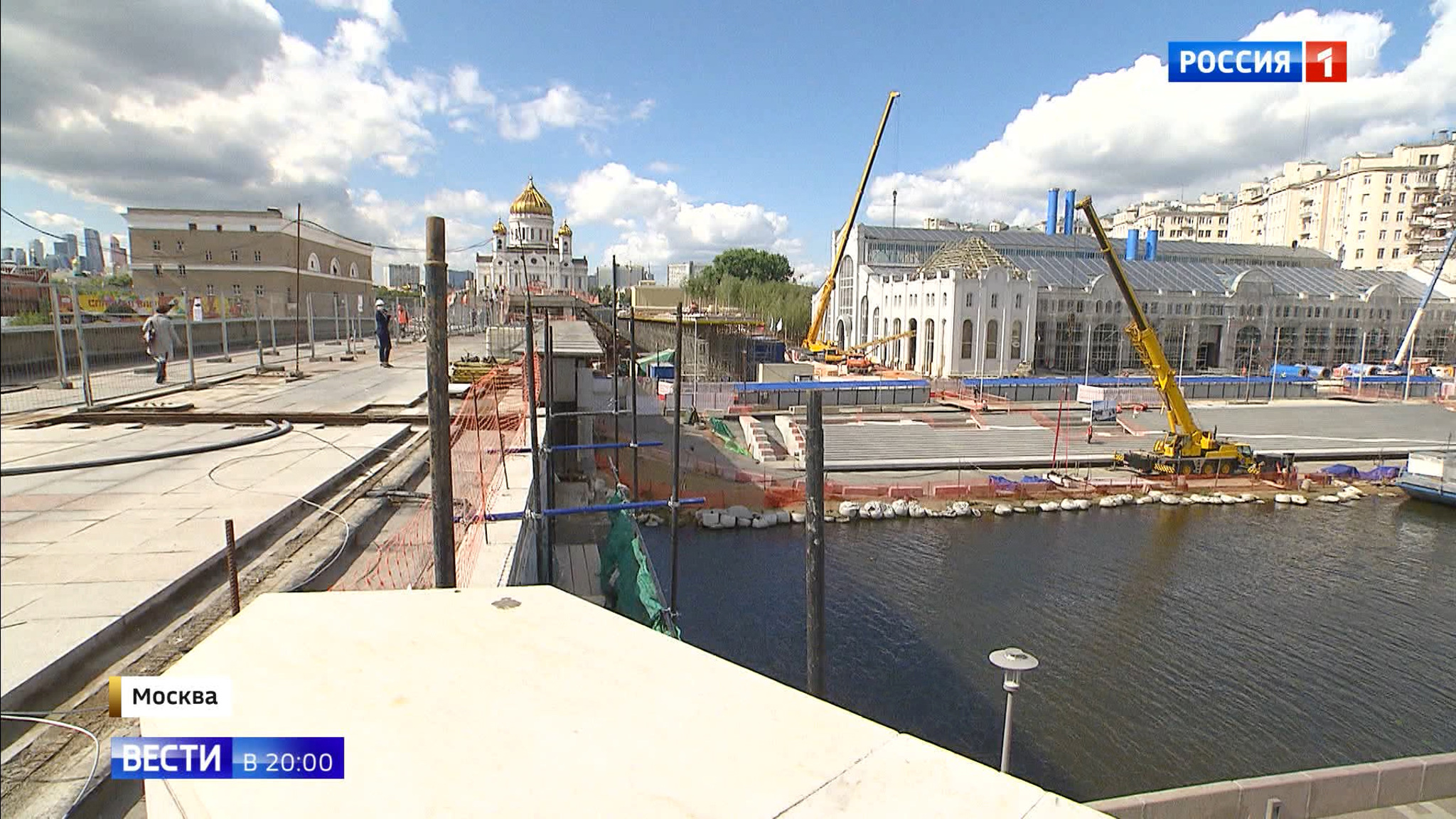 Реставрация близится к концу: ГЭС-2 в Москве станет культурным пространством