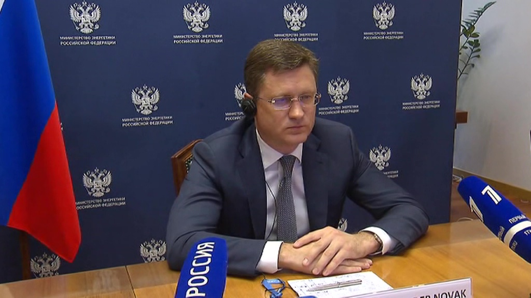 Глава Минэнерго Александр Новак заразился коронавирусом