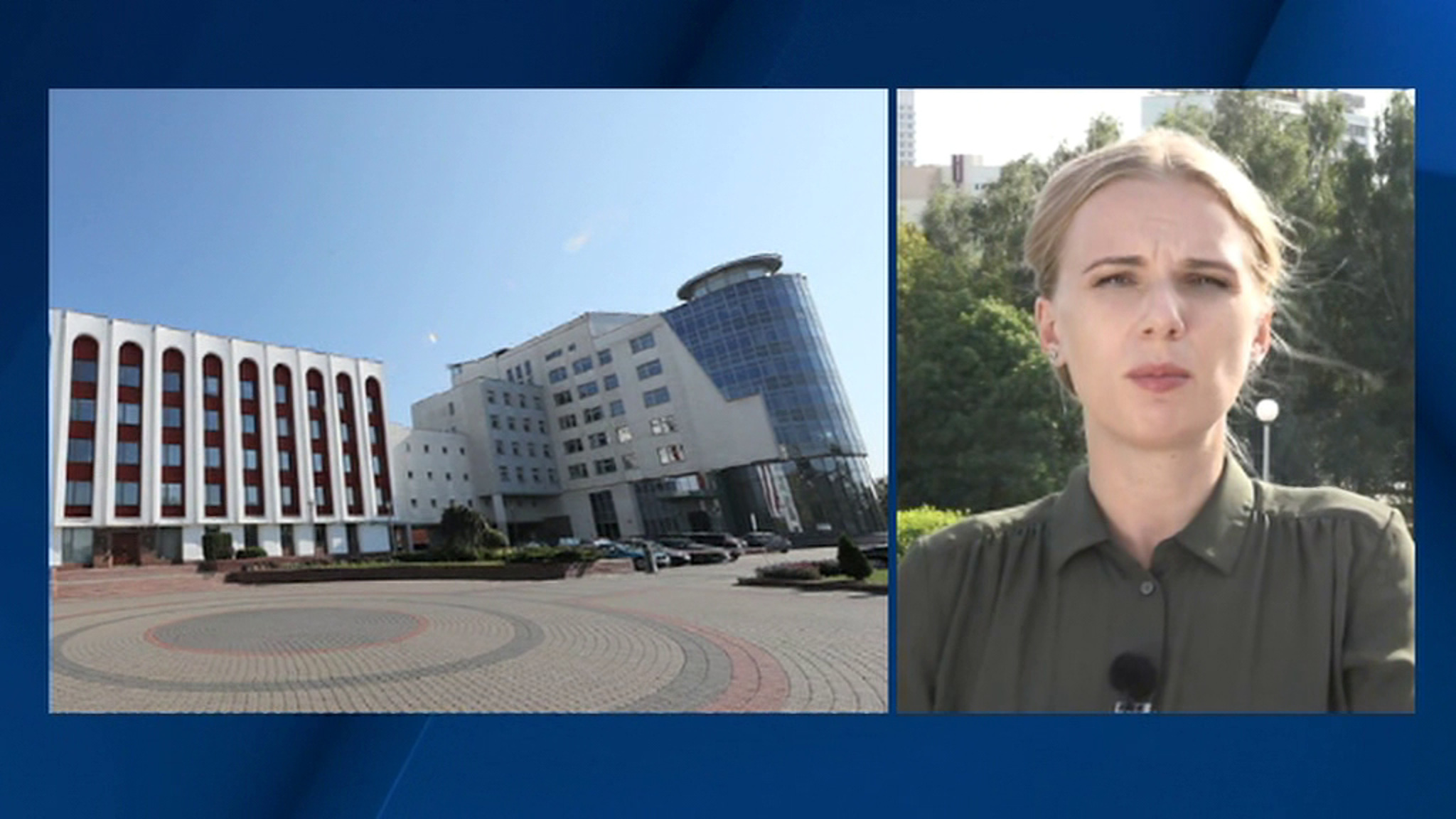 В Минске опять появляются "цепи солидарности"