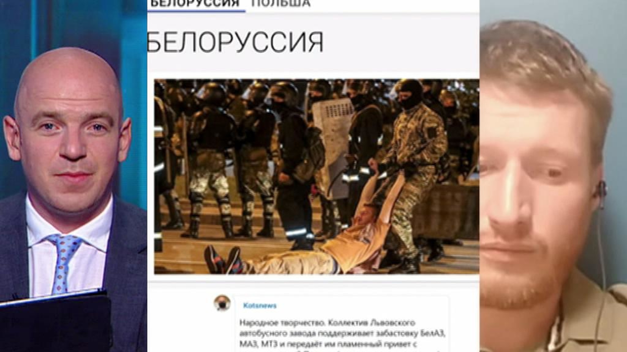 Смертельная реанимация от белорусской оппозиции, где будут "все Дегтяревы" и что посмотреть в кино