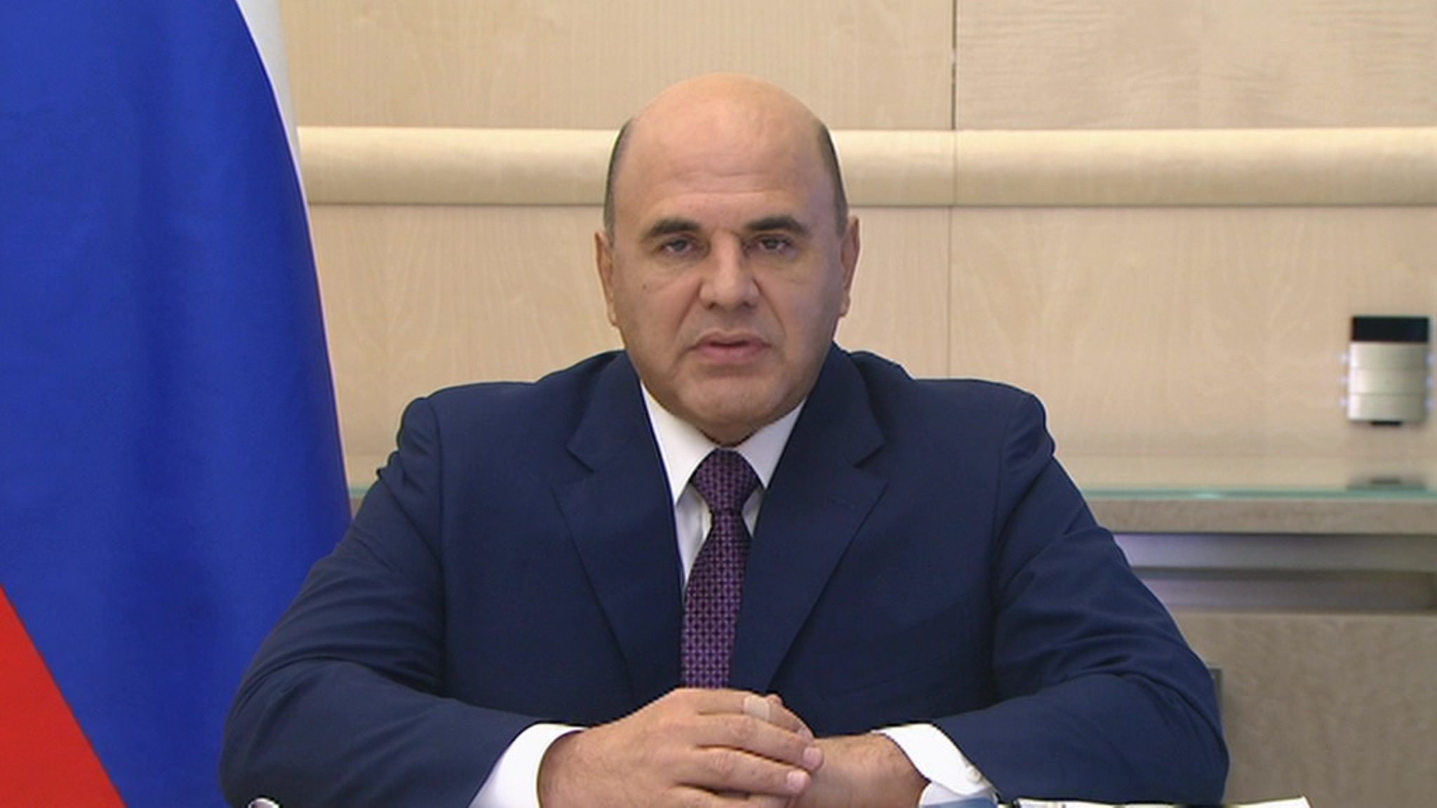 Мишустин провел заседание правительства России