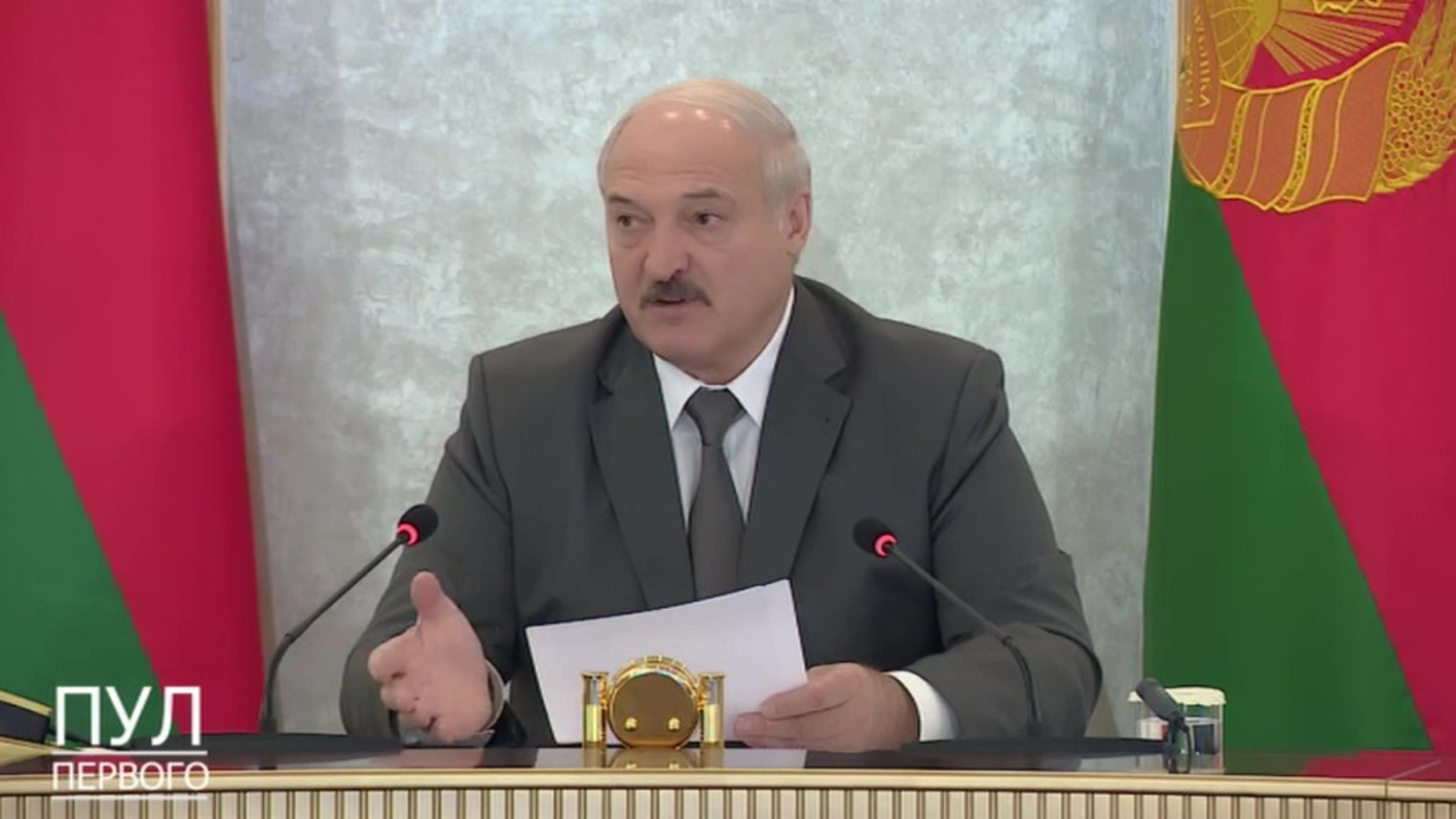 Лукашенко отверг предложение Запада о переговорах по ситуации в Белоруссии