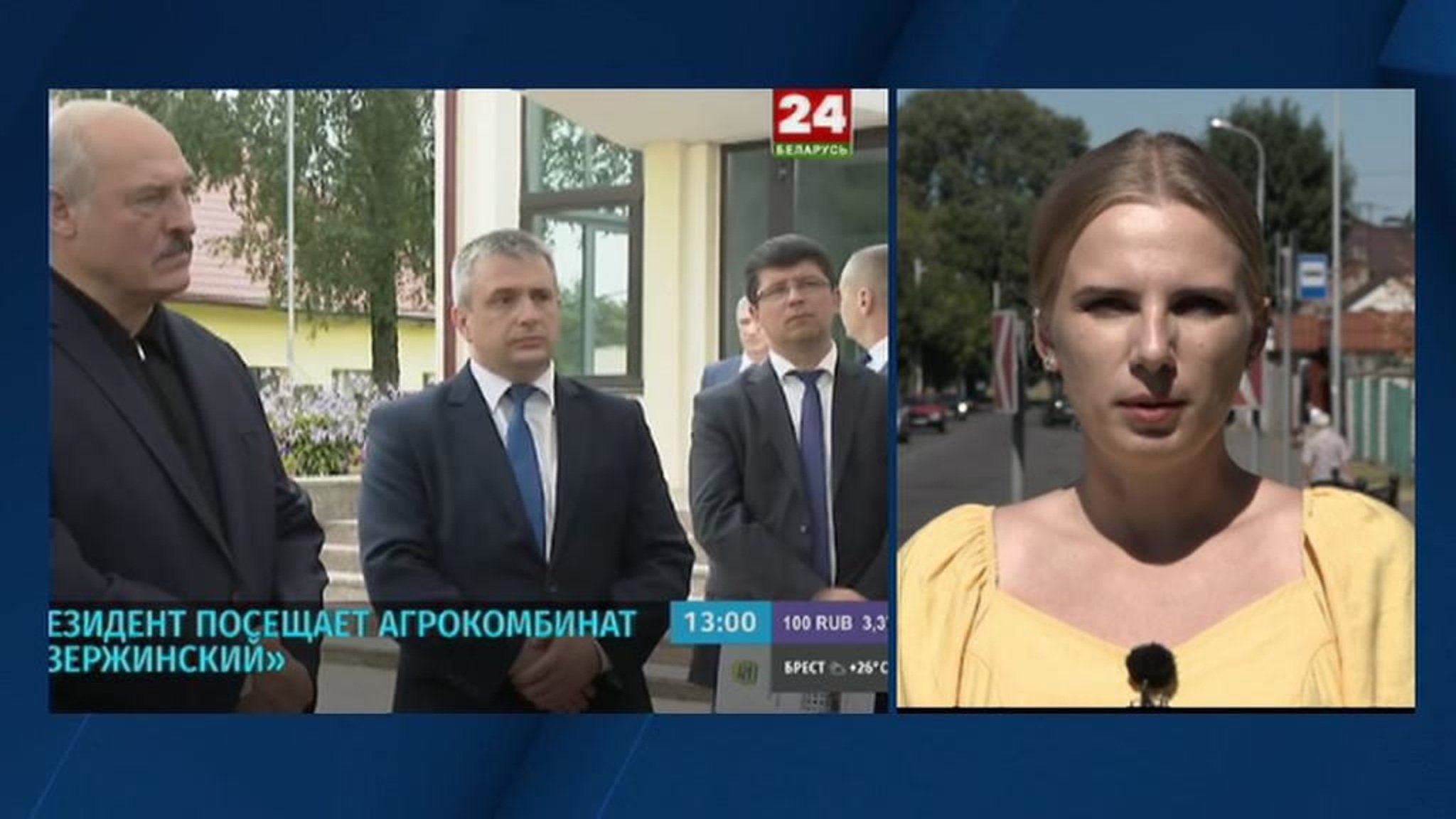 Надо работать, а не бастовать: Лукашенко призывает бороться за страну своим трудом