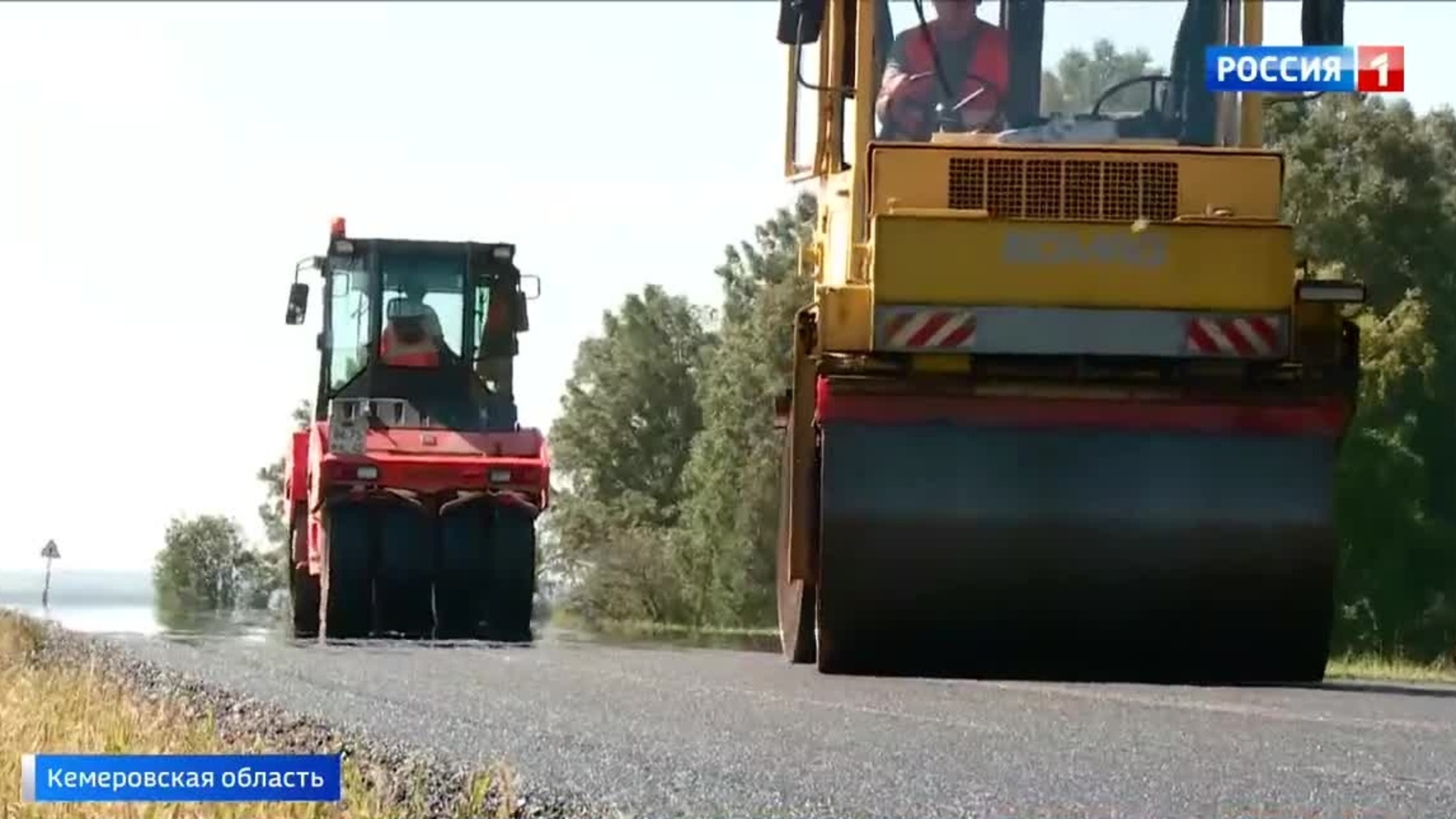 Сотни километров нового асфальта: добротные дороги появятся в деревнях и поселках