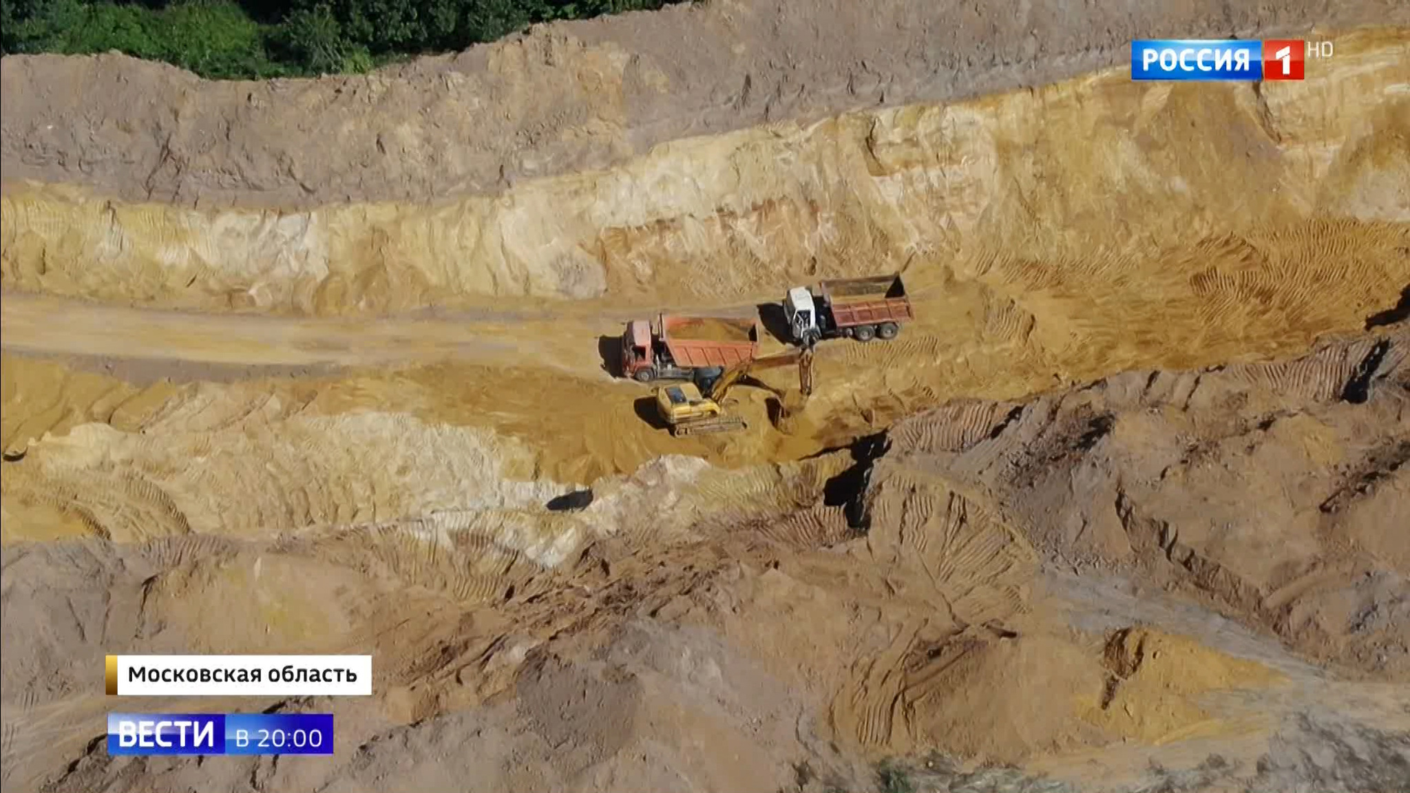 Остановить нелегальную добычу песка требуют жители округа Раменское