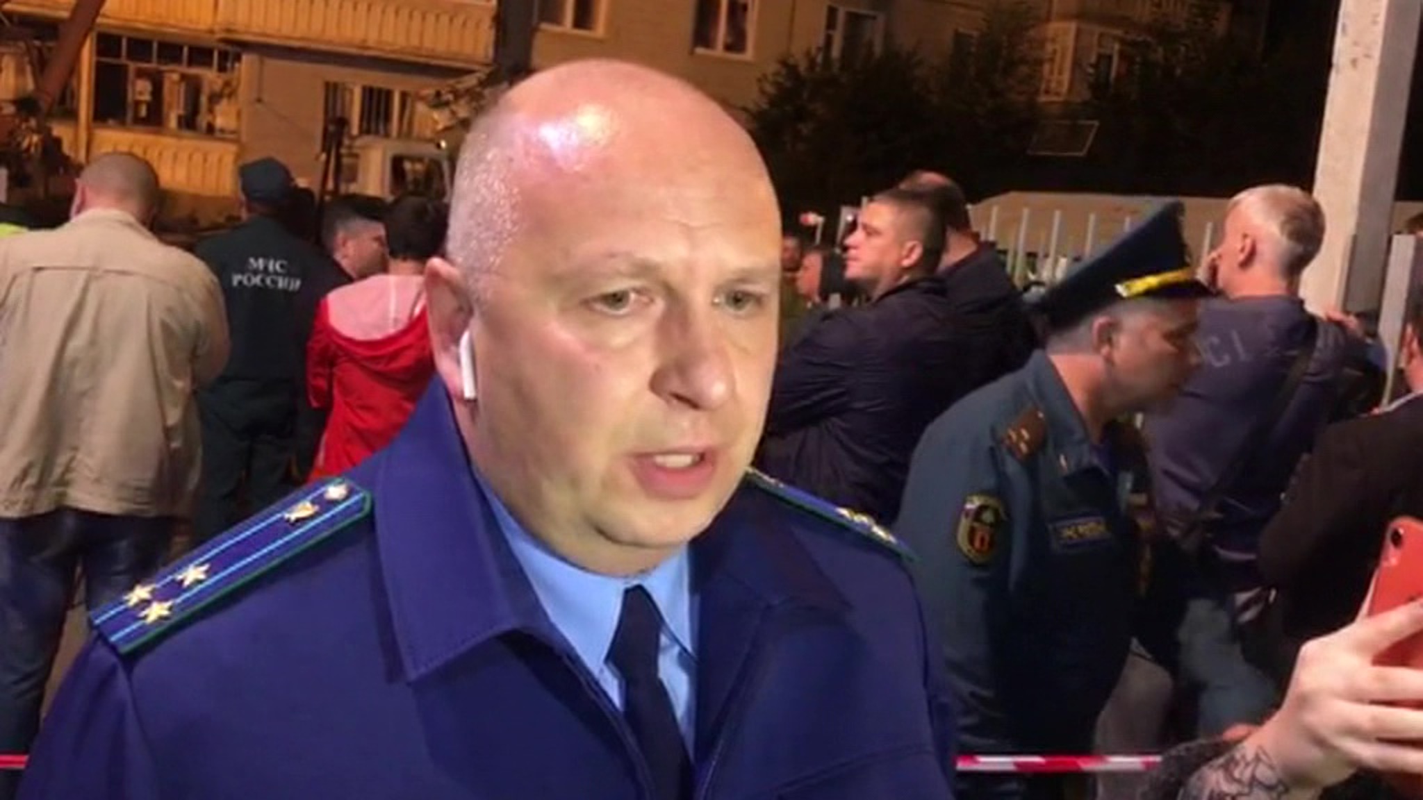 После взрыва в жилом доме в Ярославле объявлен режим ЧС