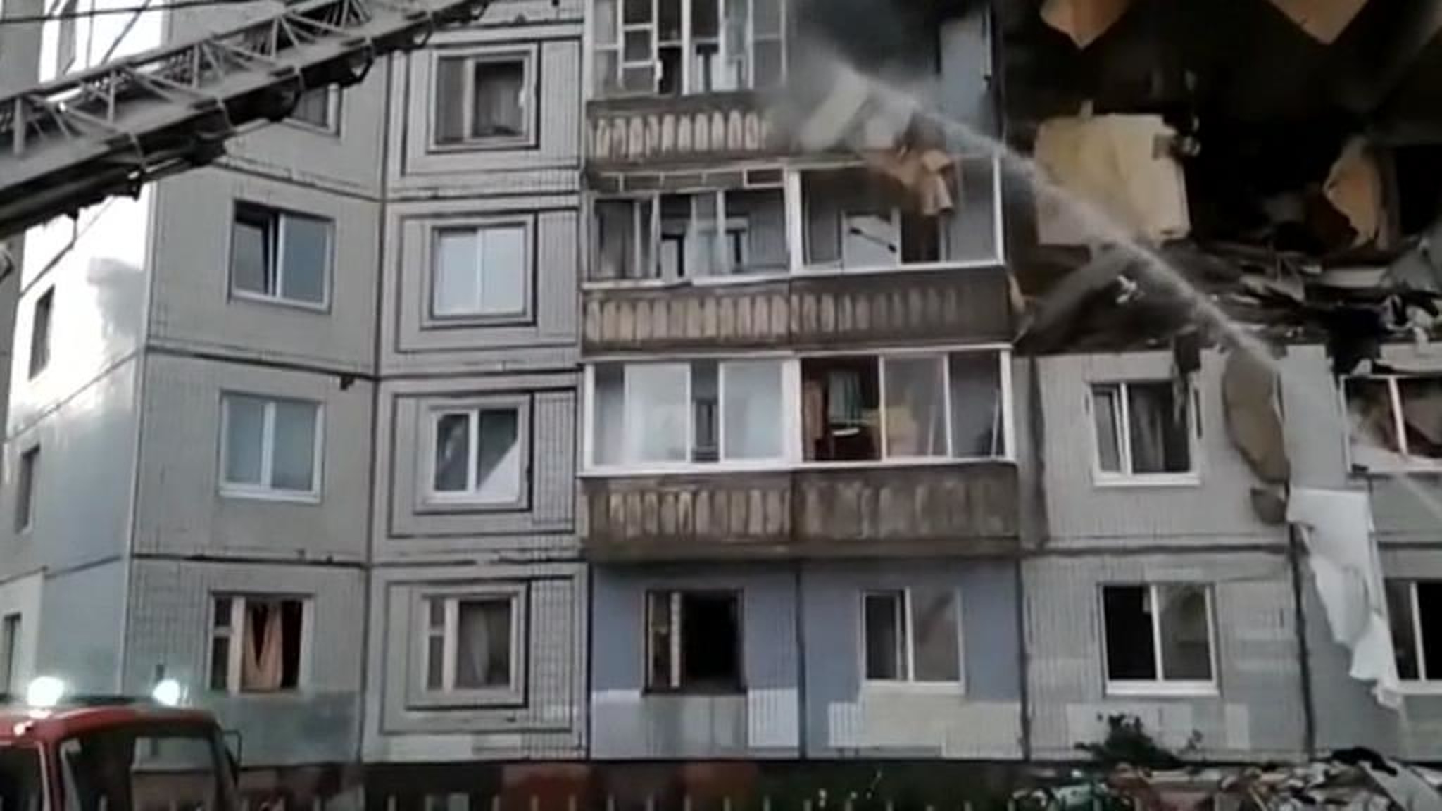 Пожар локализован: хлопок бытового газа произошел в Ярославле
