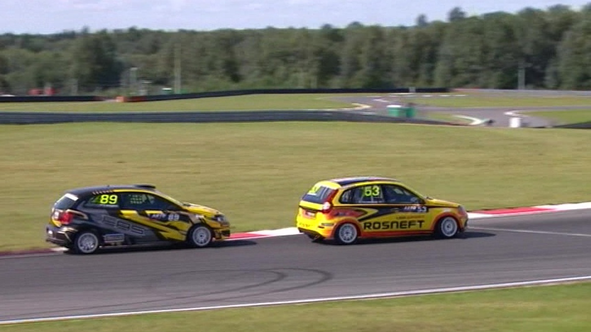 Пилоты LADA Sport ROSNEFT одержали три победы на Moscow Raceway