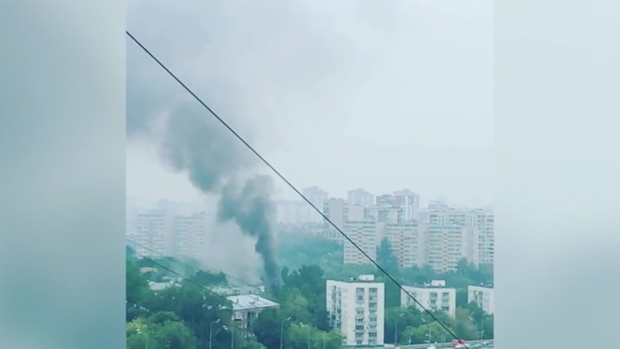 Взрыв в жилом доме Москвы произошел из-за неисправной газовой колонки