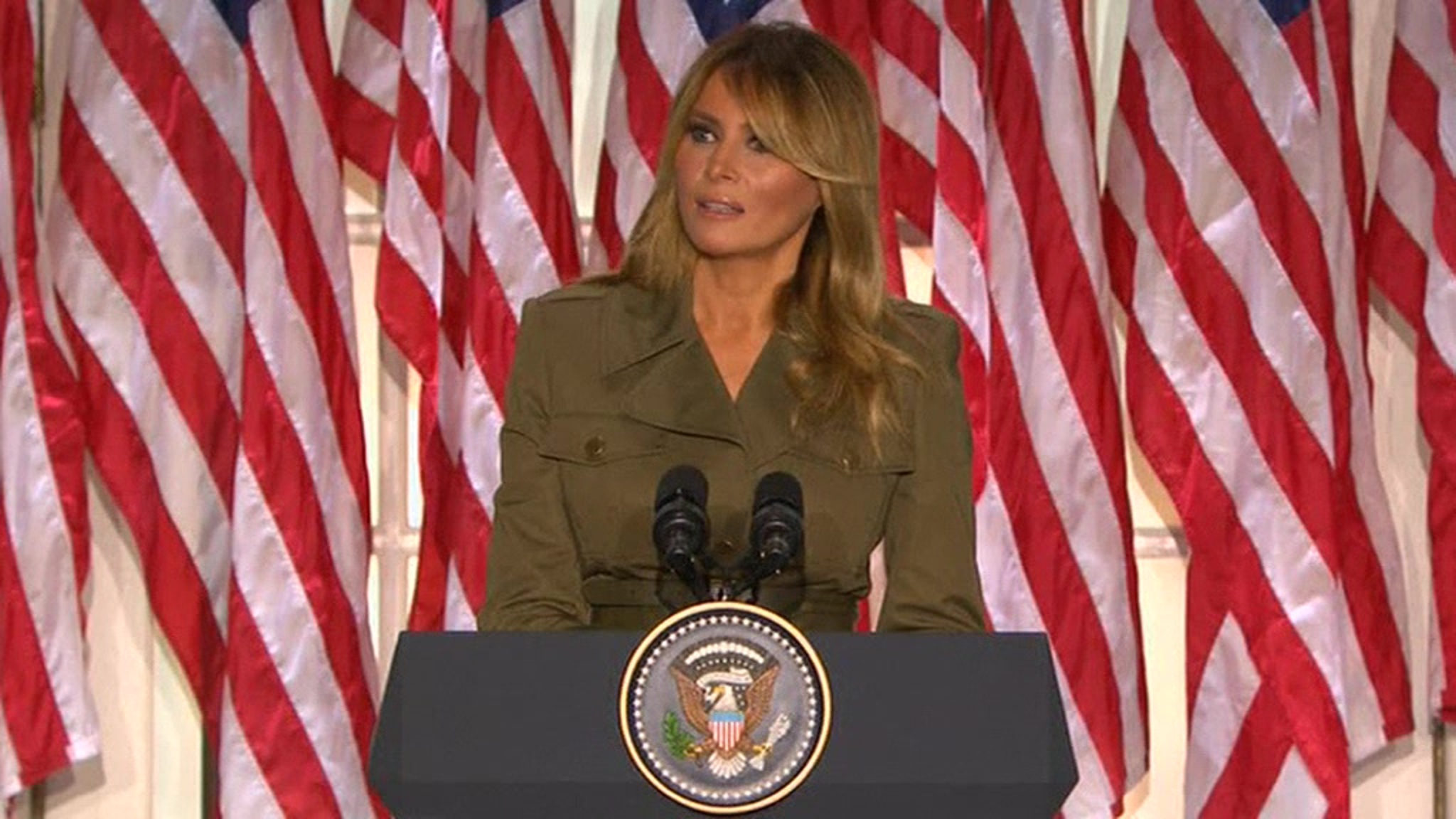 Мелания Трамп сообщила, что США не найти лучшего президента, чем ее муж