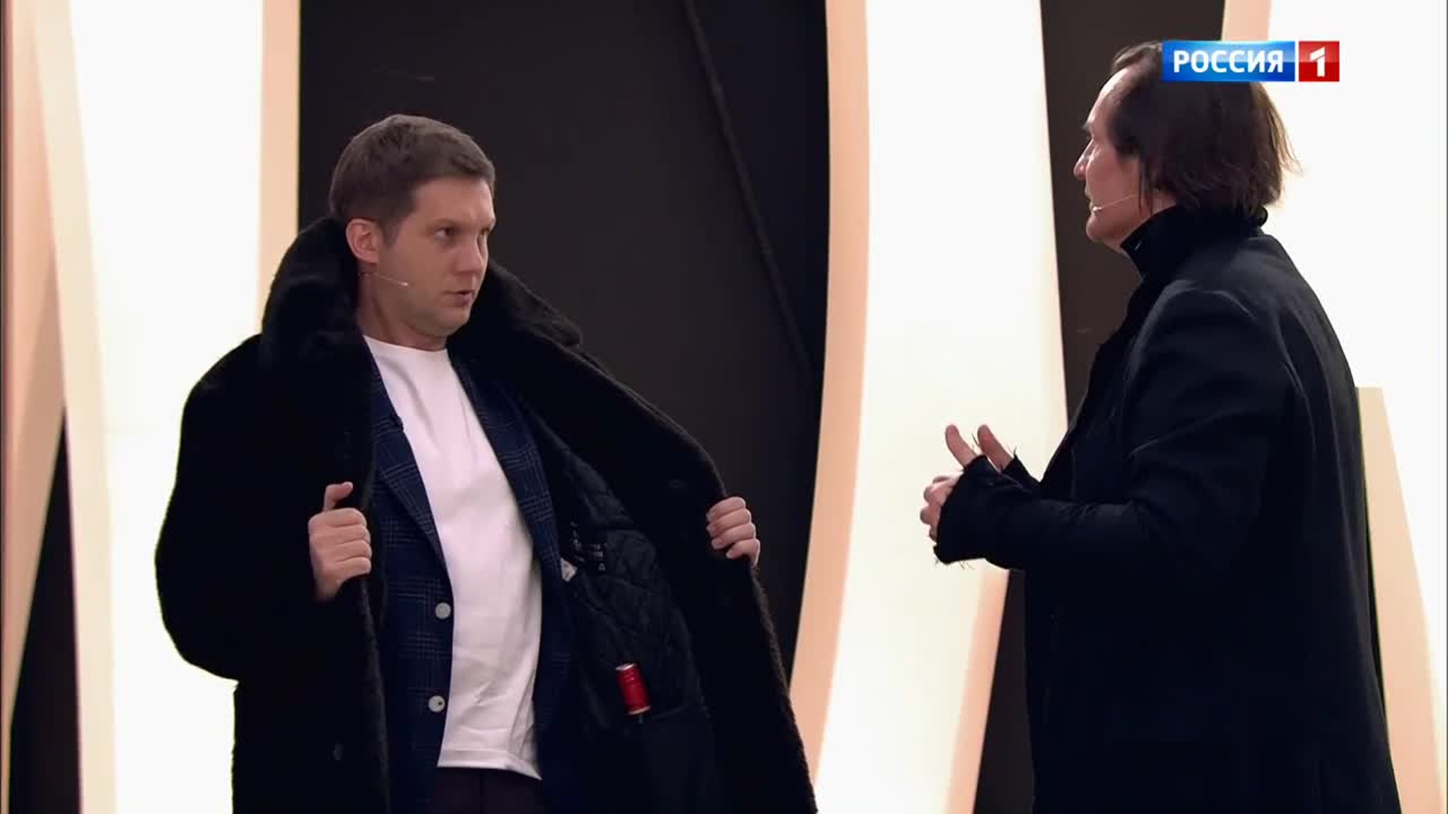 Игорь Миркурбанов научил Бориса Корчевникова фарцевать