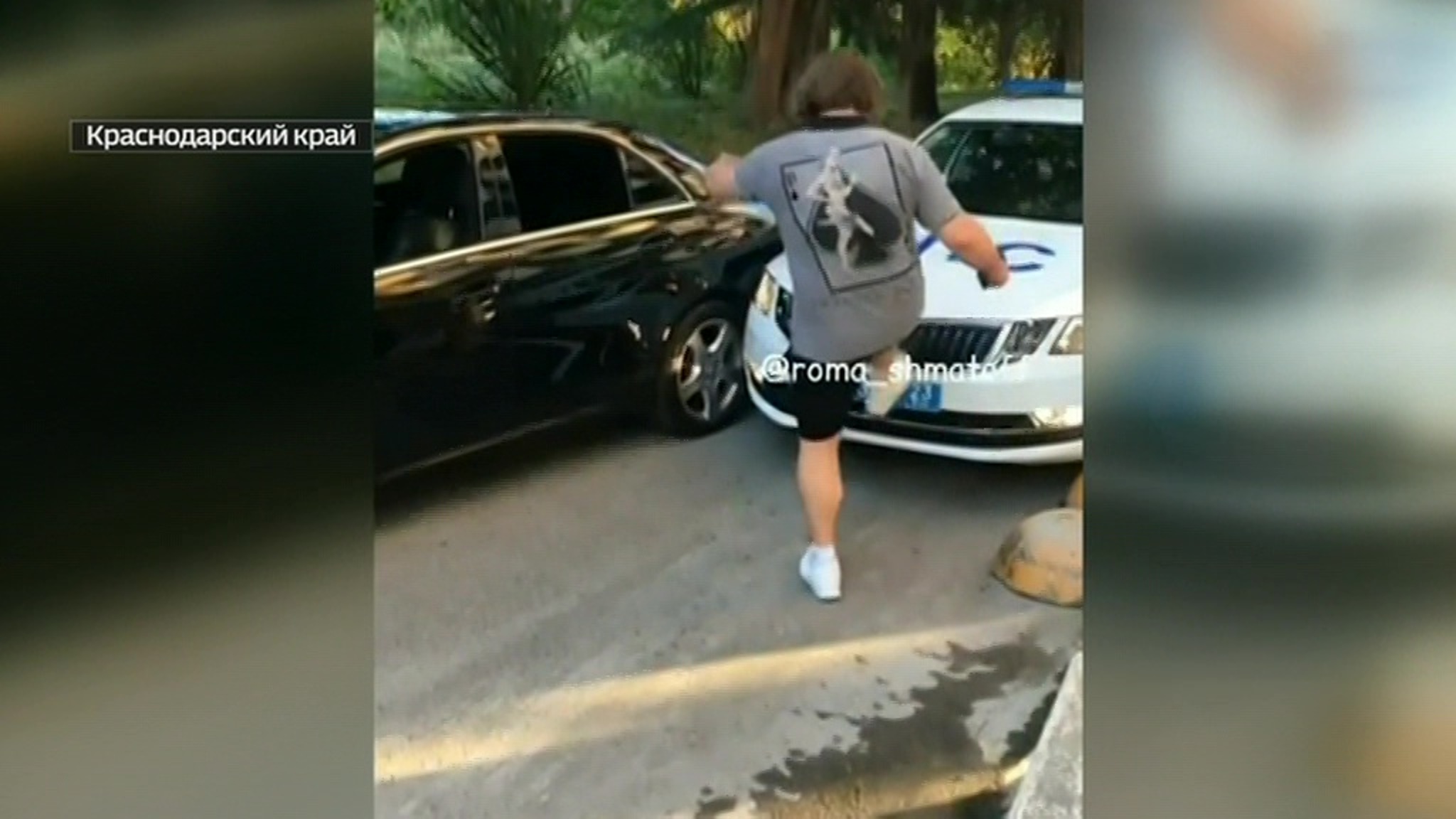 Сочинский автохам может стать фигурантом уголовного дела