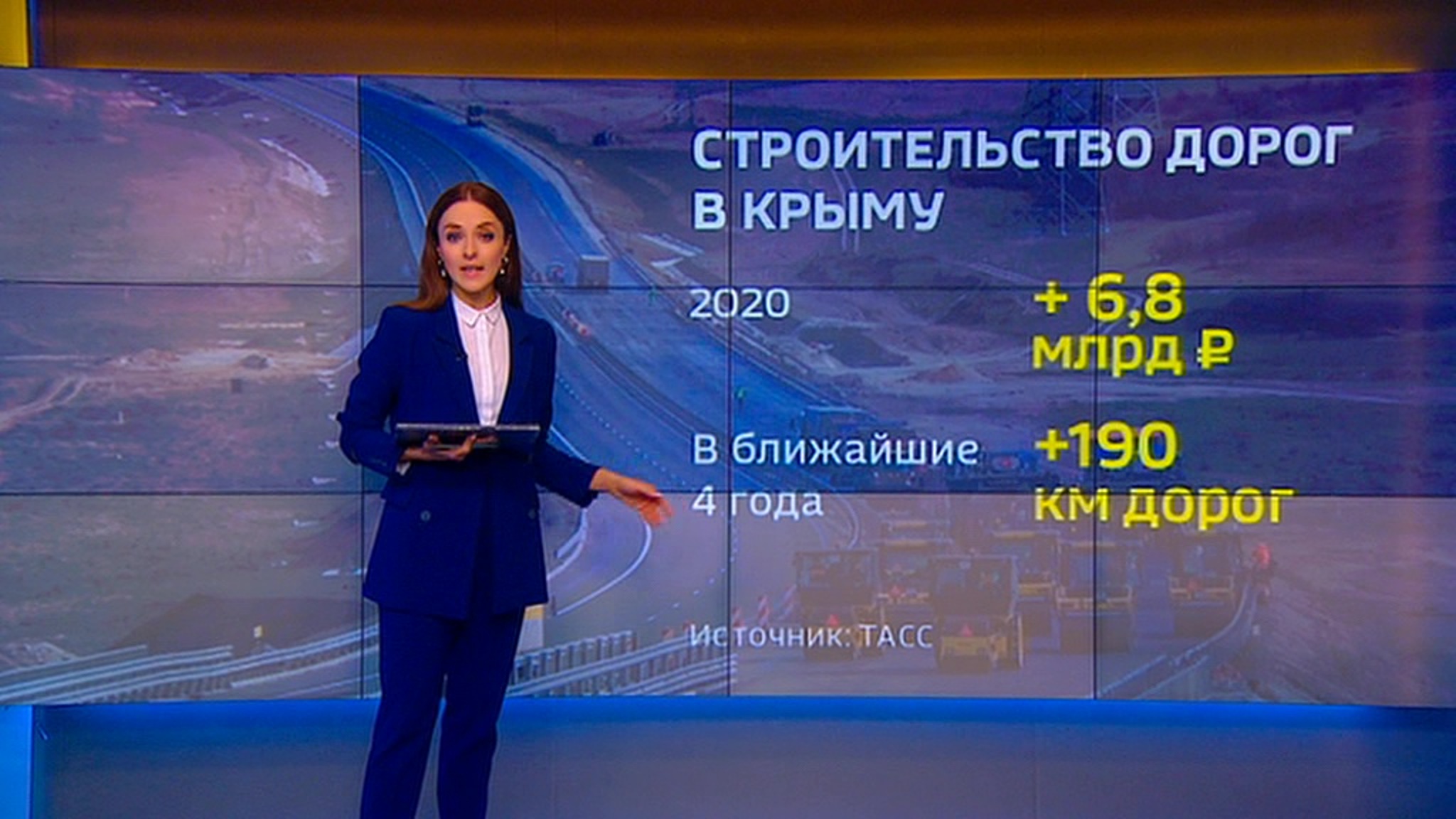 Путин рассчитывает на увеличение темпов строительства дорог в стране