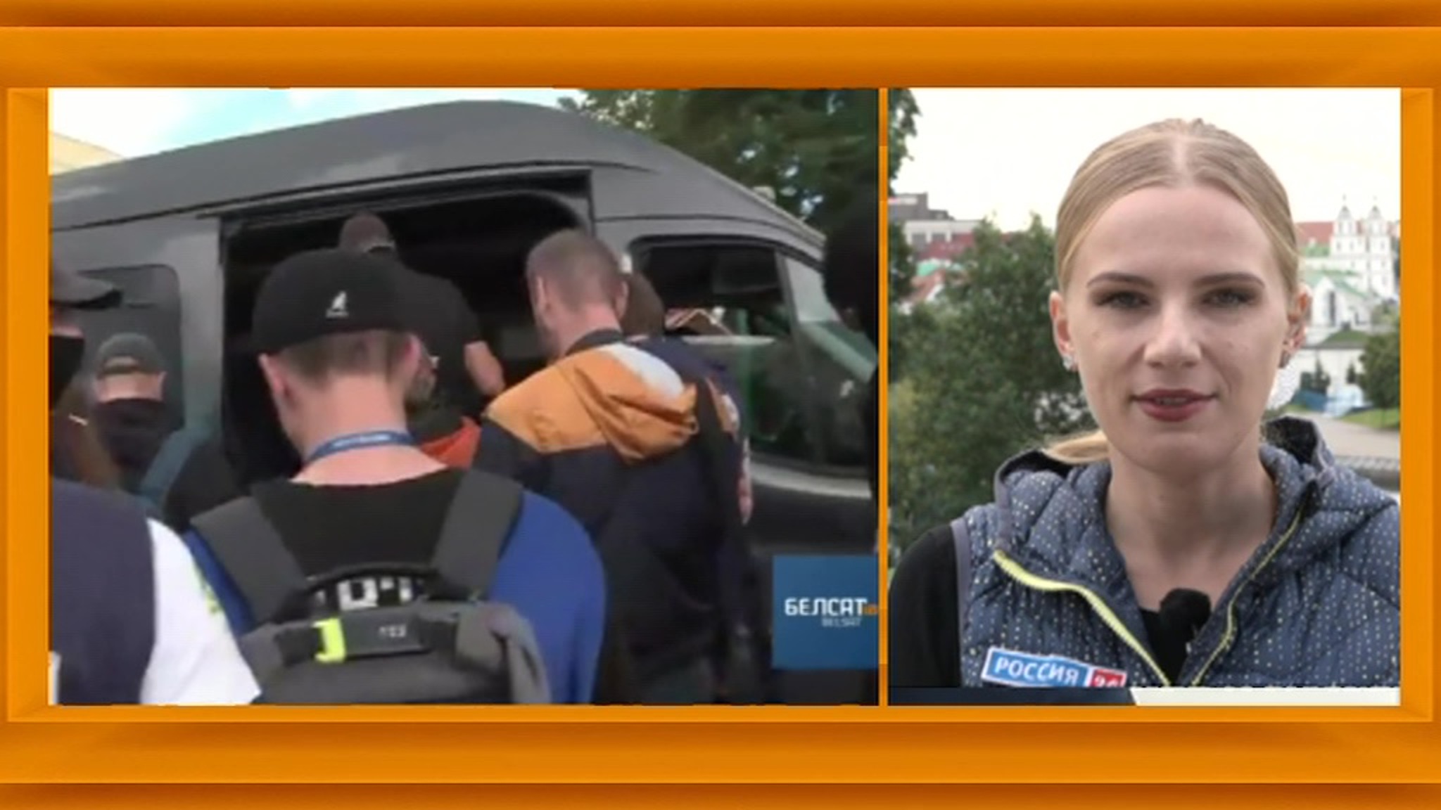 В Минске после митингов из милиции отпустили всех российских журналистов