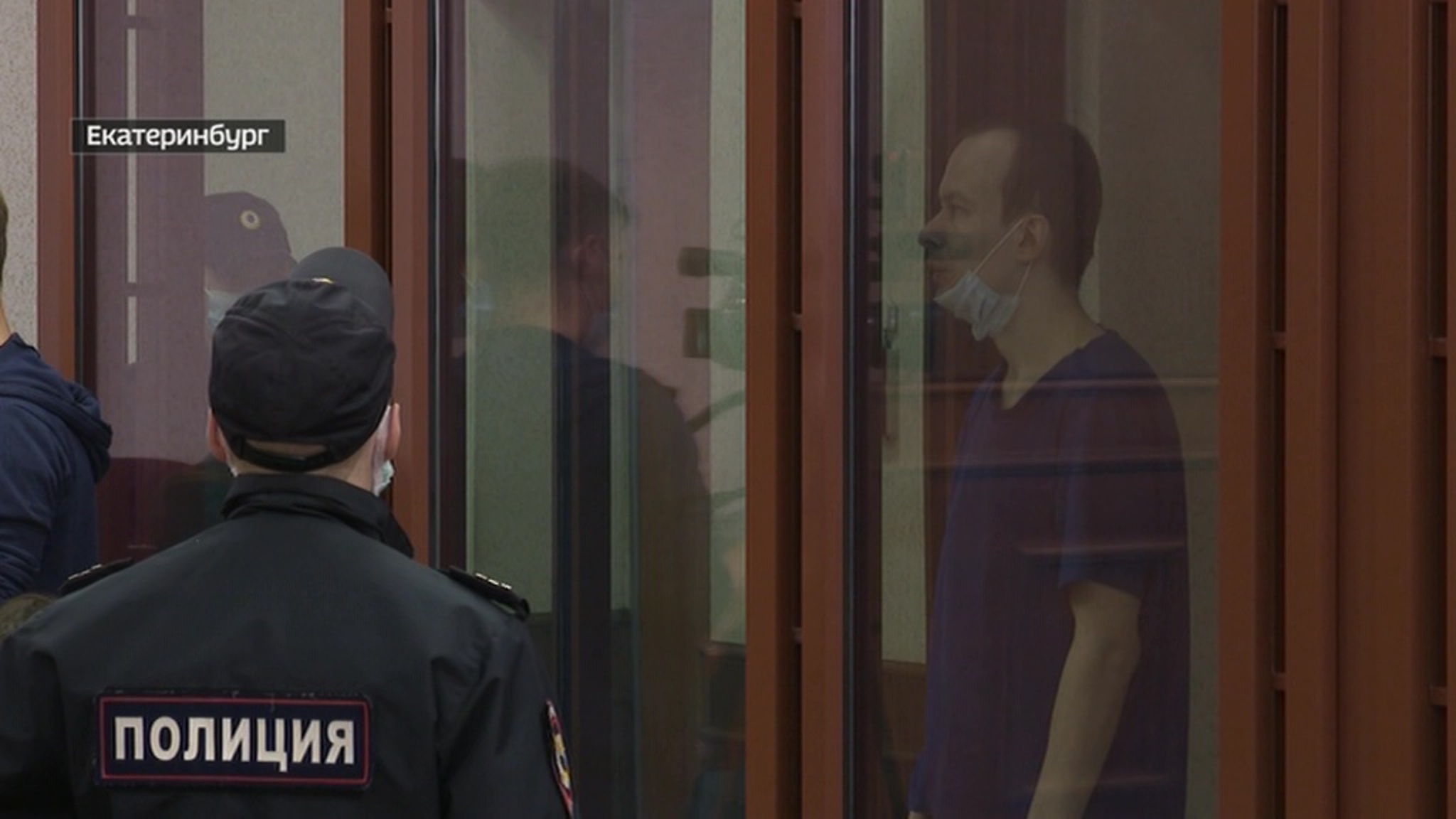 В Екатеринбурге начались слушания по делу "уктусского стрелка"