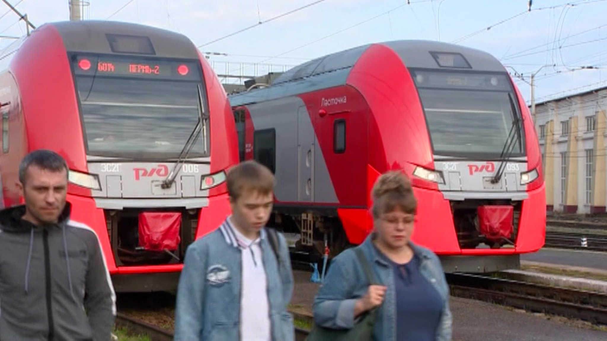Из Краснокамска в Пермь запустили "Ласточку"