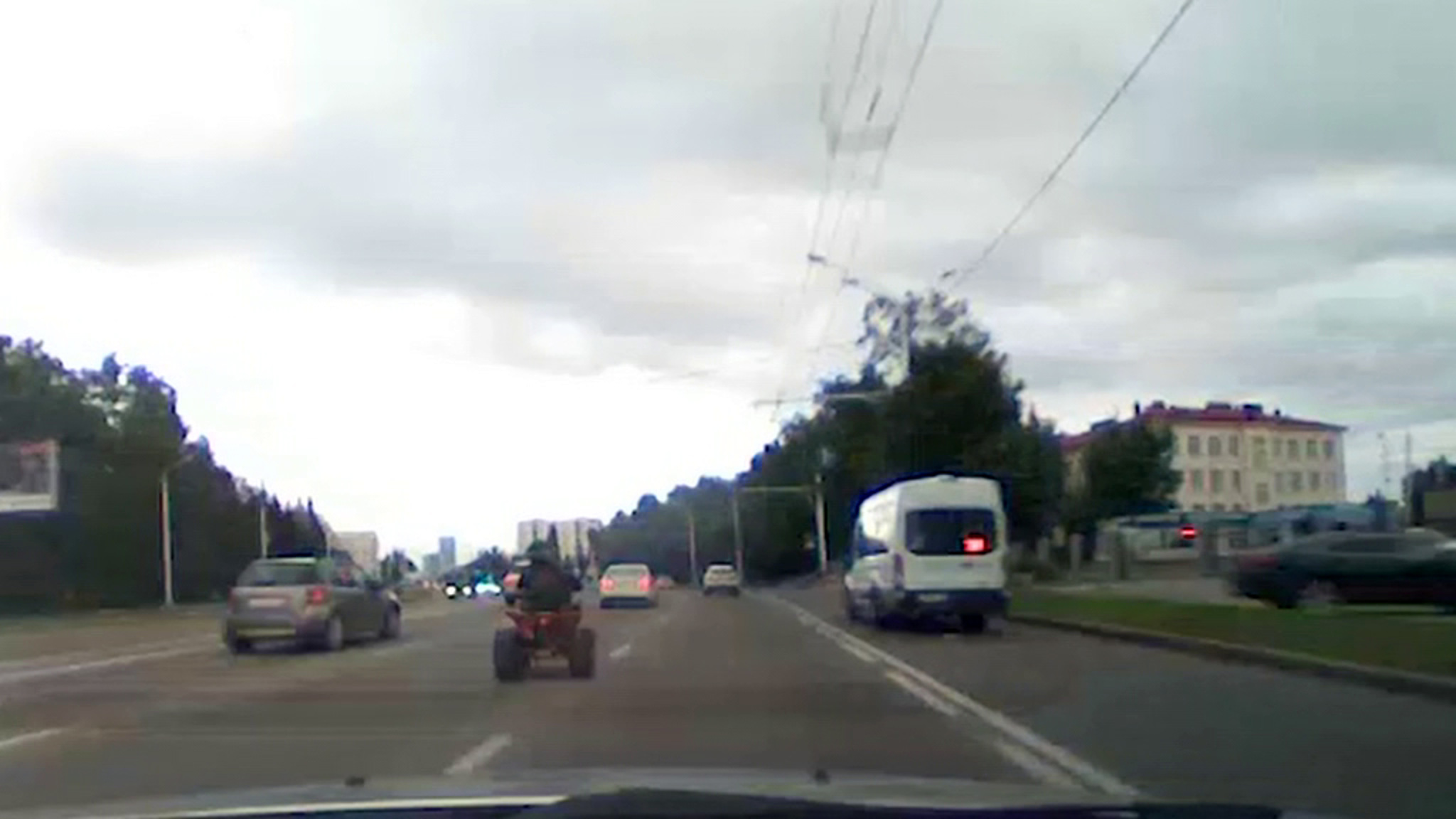Как школьники устраивают аварии
