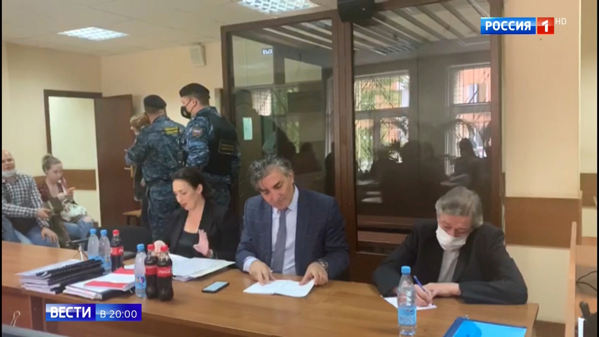 Больше никаких доказательств и свидетелей: судебное следствие по делу Ефремова завершено