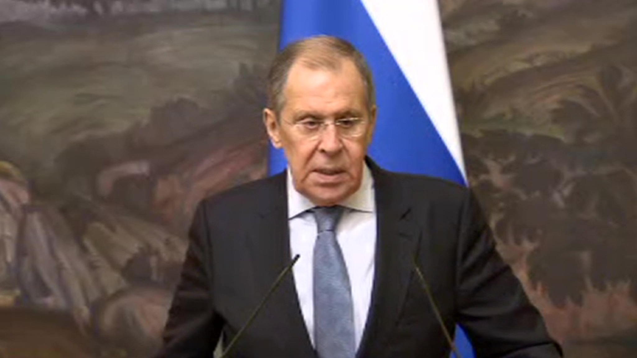 Лавров: Белоруссия впервые столкнулась с угрозой дестабилизации, и не без помощи извне