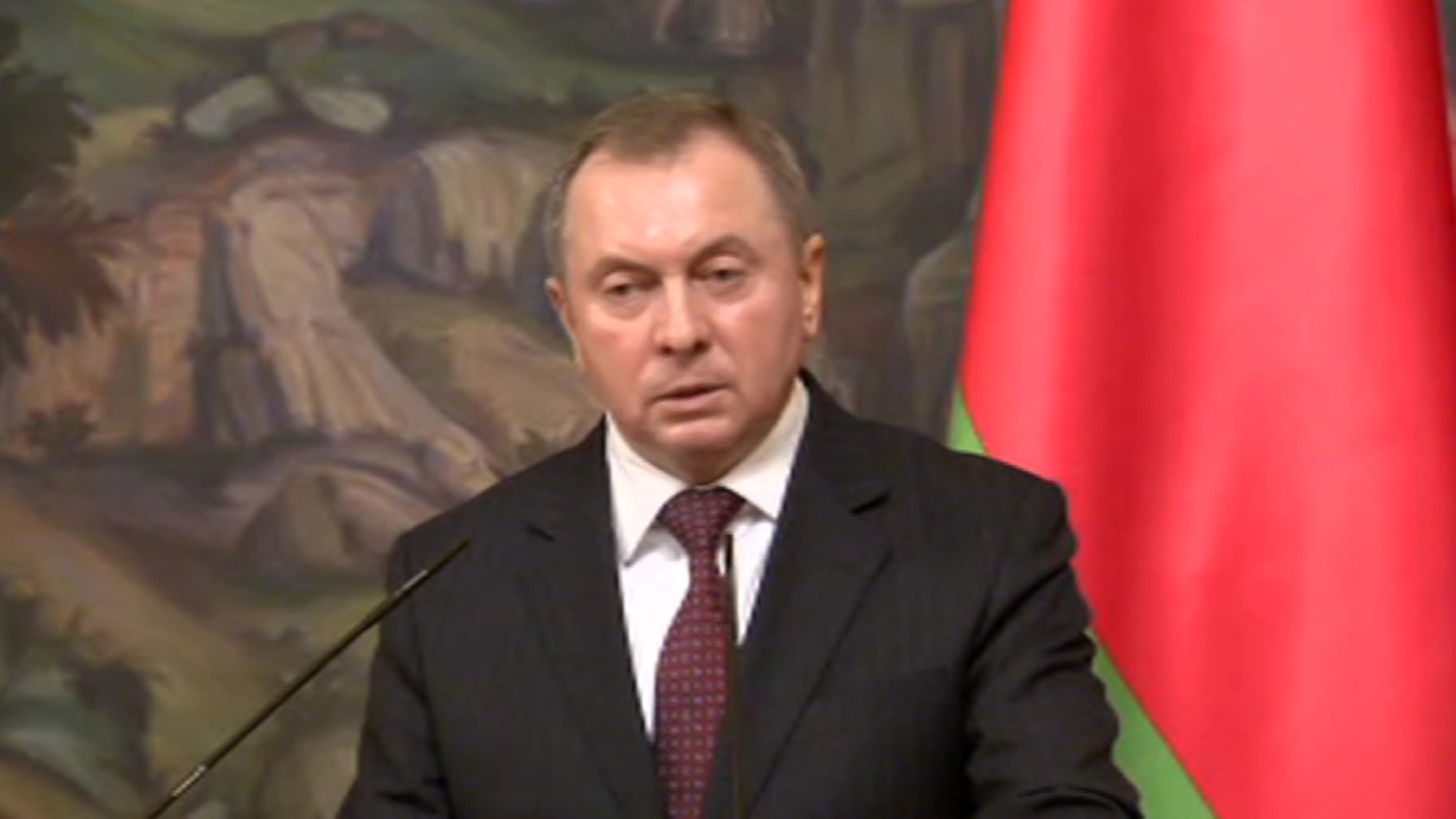 Владимир Макей: любая революция приводит к тому, что льется кровь