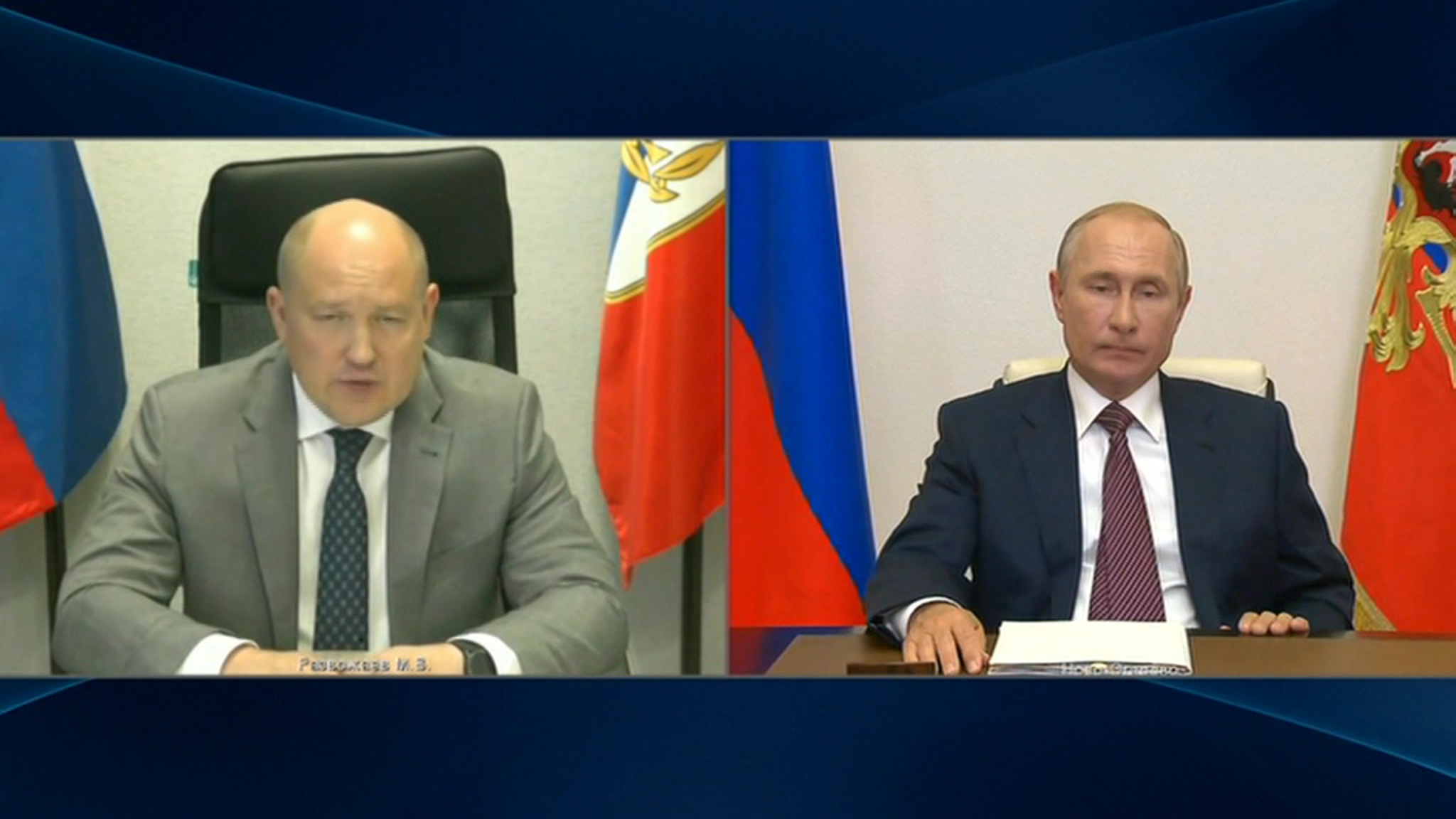 Путин пообещал помочь с решением проблемы снабжения водой Севастополя