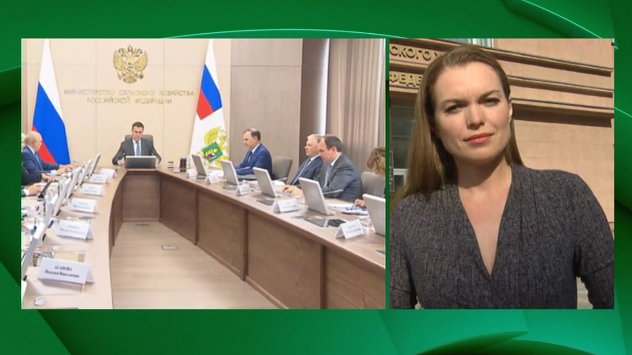 Мишустин и Минсельхоз подвели итоги после пандемии