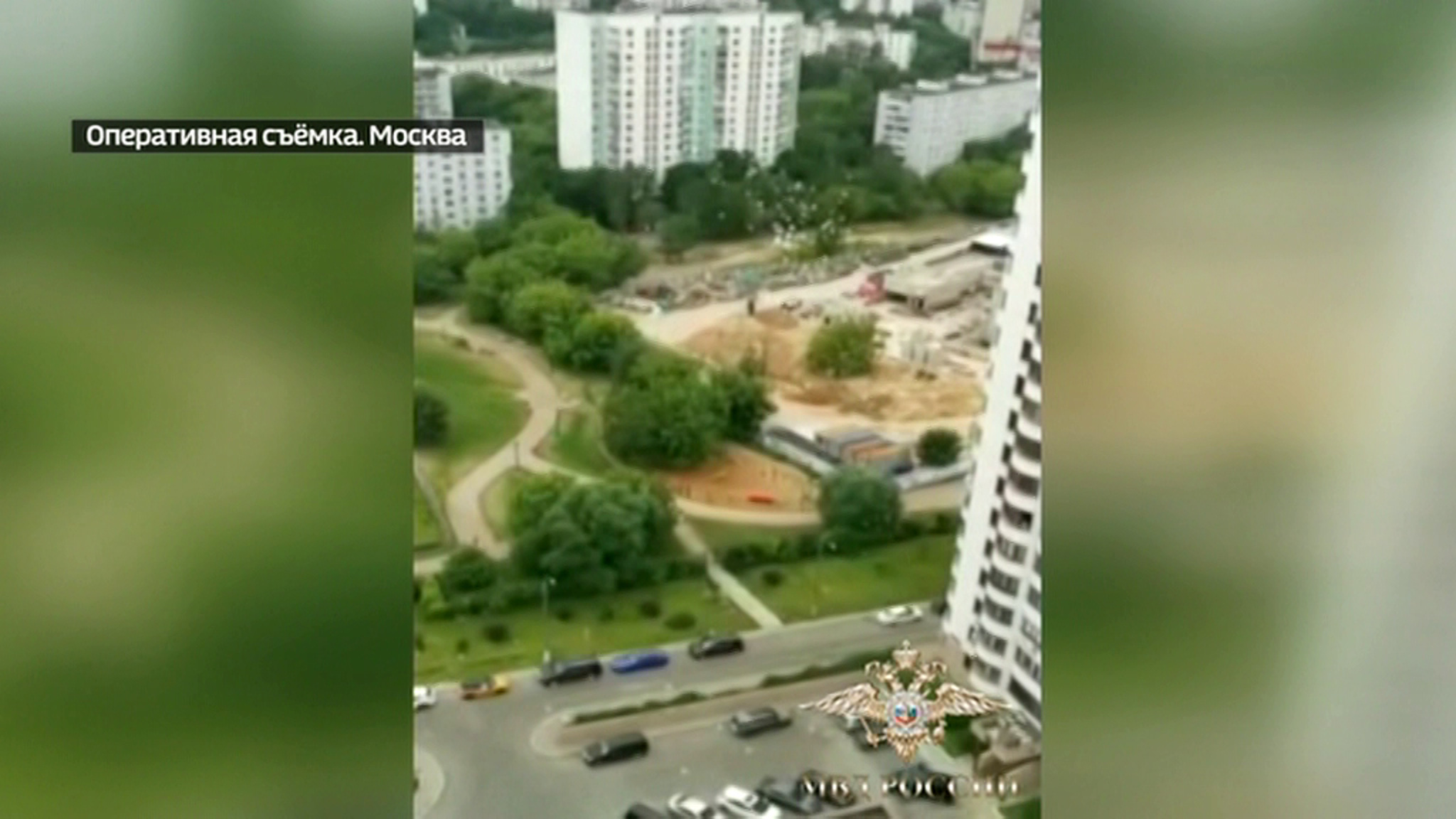 В Москве  "черные банкиры" уничтожали вещдоки на глазах у полицейских