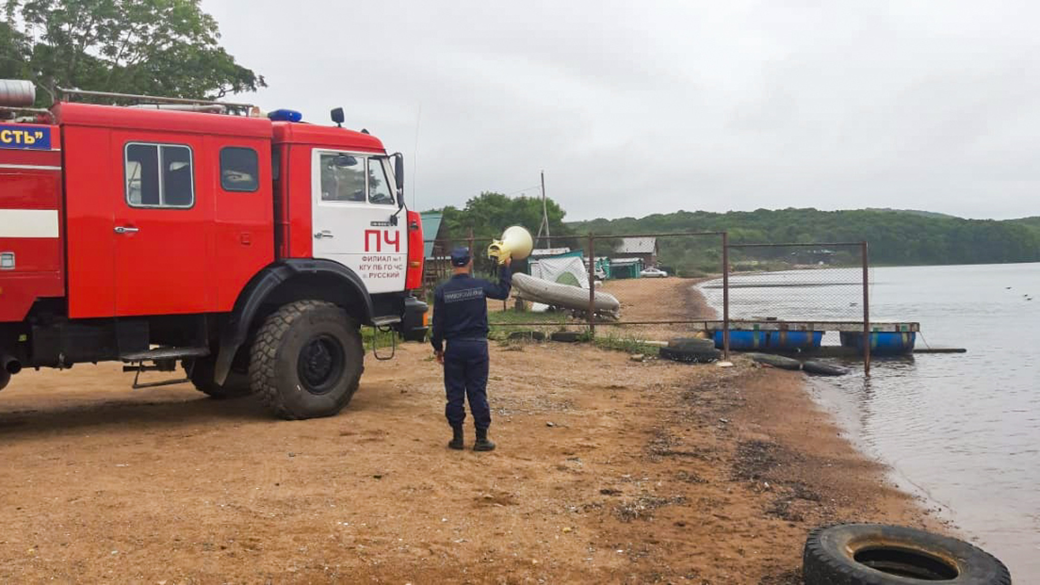Вода на южном побережье Приморья прогрелась до рекордных значений
