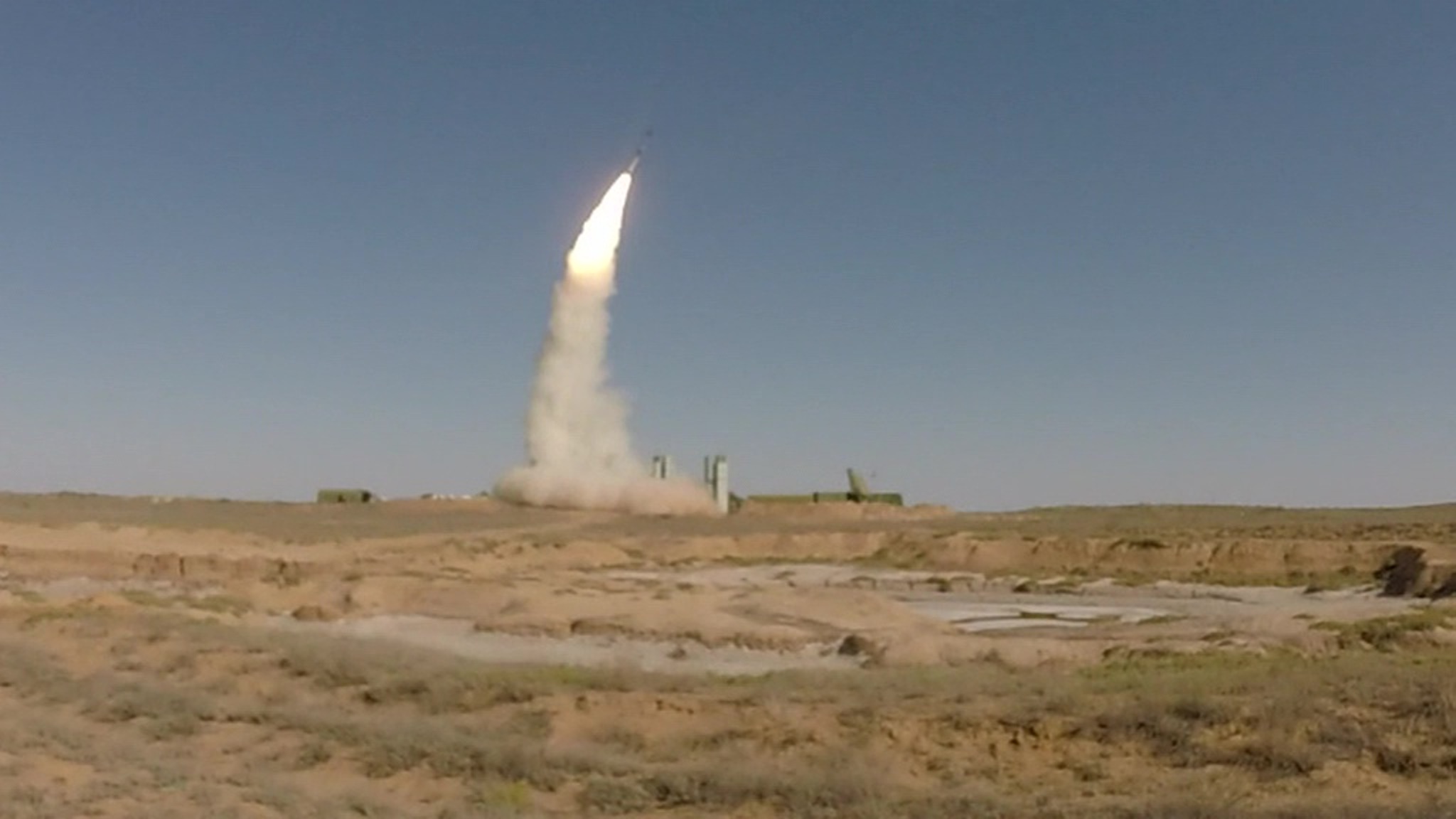 На военных полигонах под Астраханью прошли учения войск ПВО