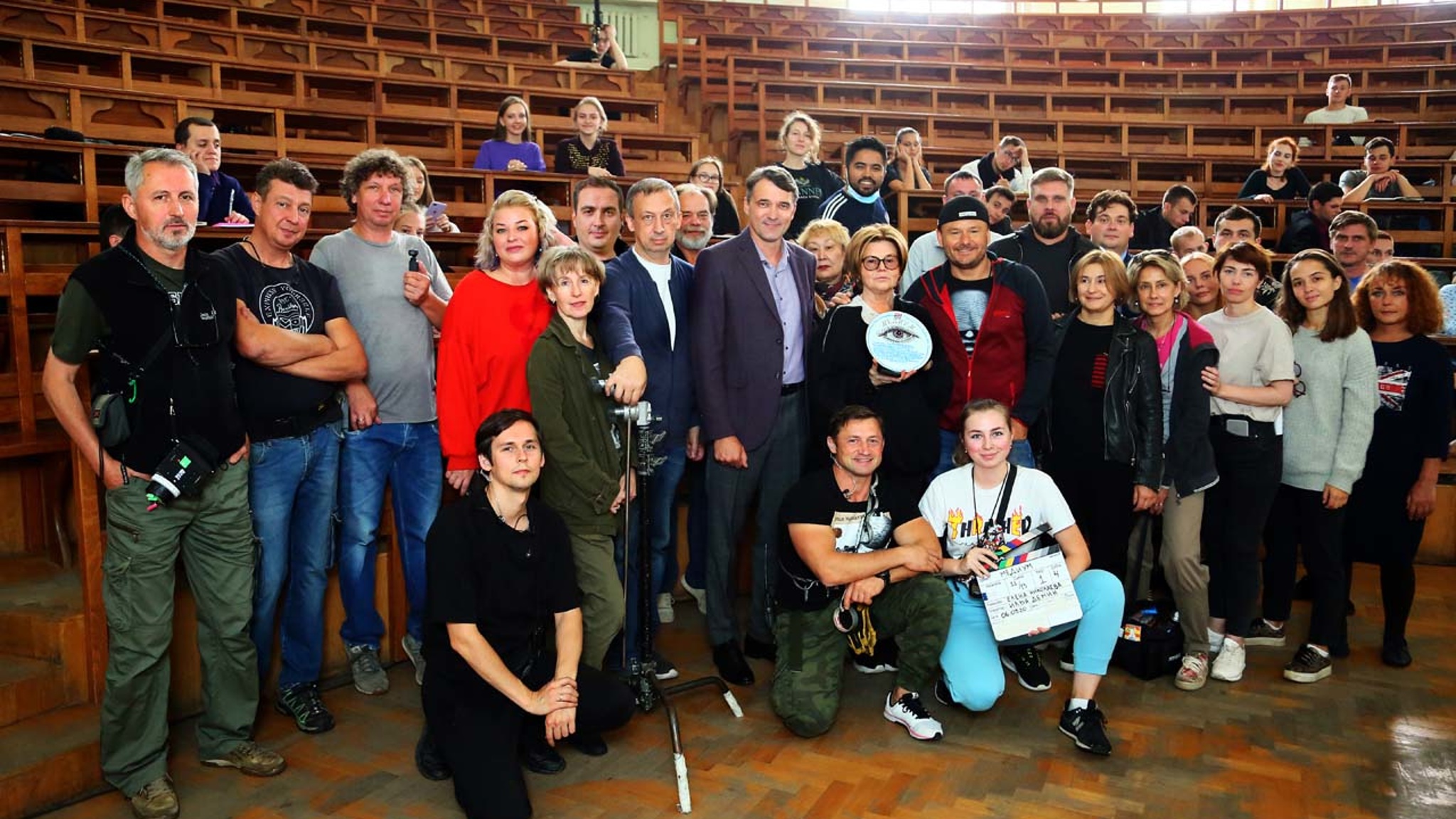 Начались съемки сериала "Медиум" с Марией Порошиной и Павлом Трубинером