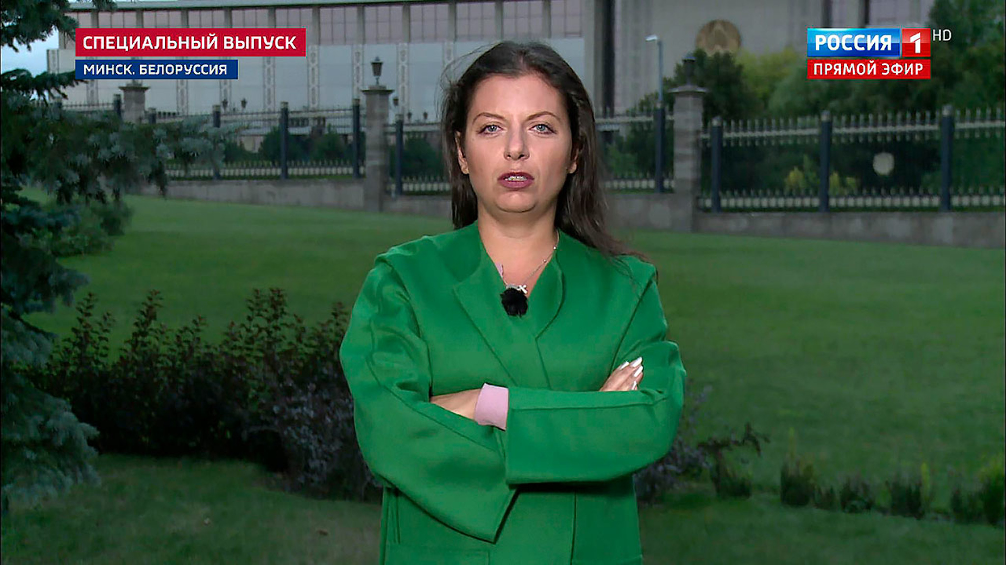 Маргарита Симоньян об интервью президента Белоруссии: Мне понравился настрой Лукашенко (Эфир от 08.09.2020)