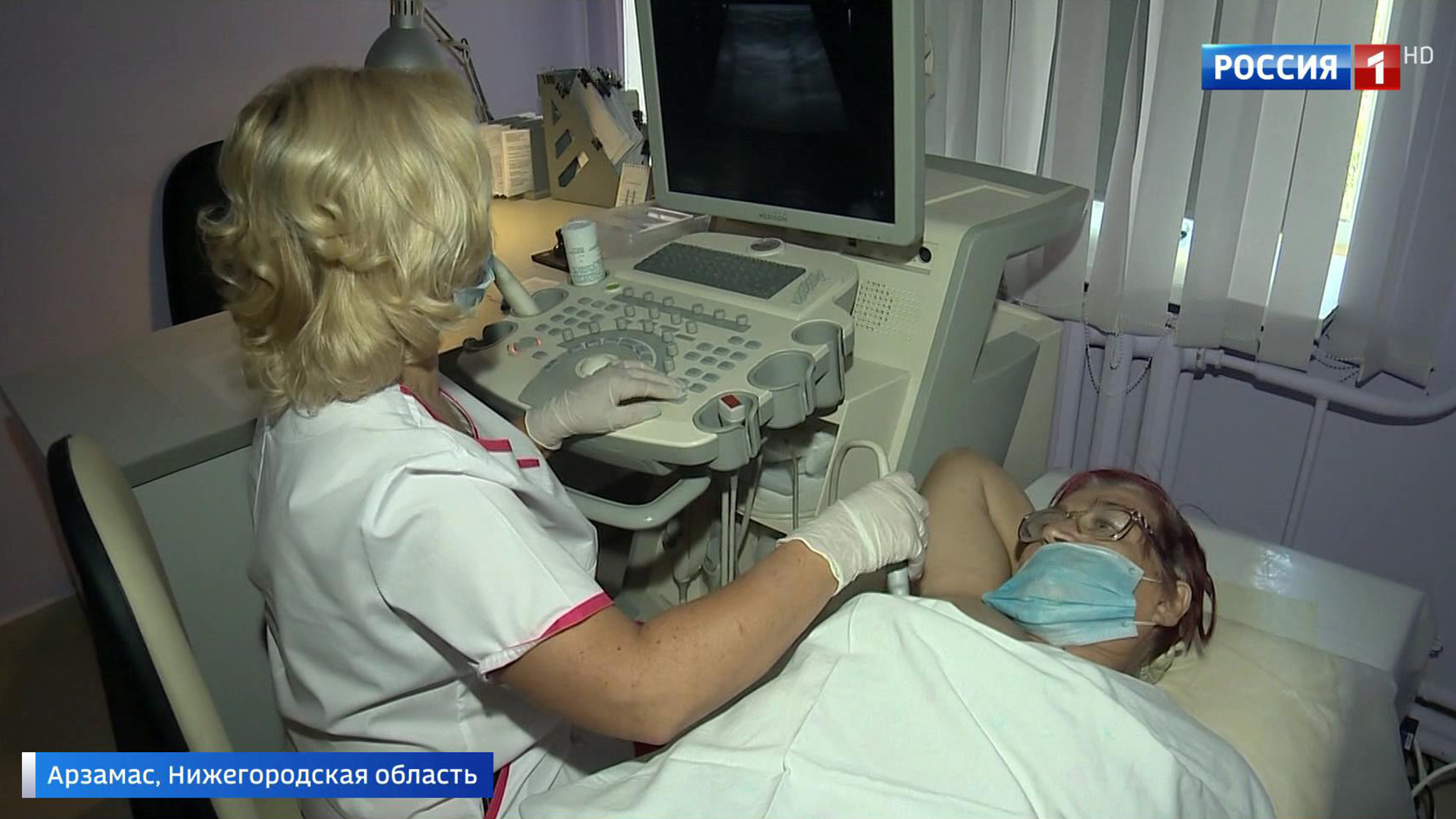 В Арзамасе открылся современный онкологический центр