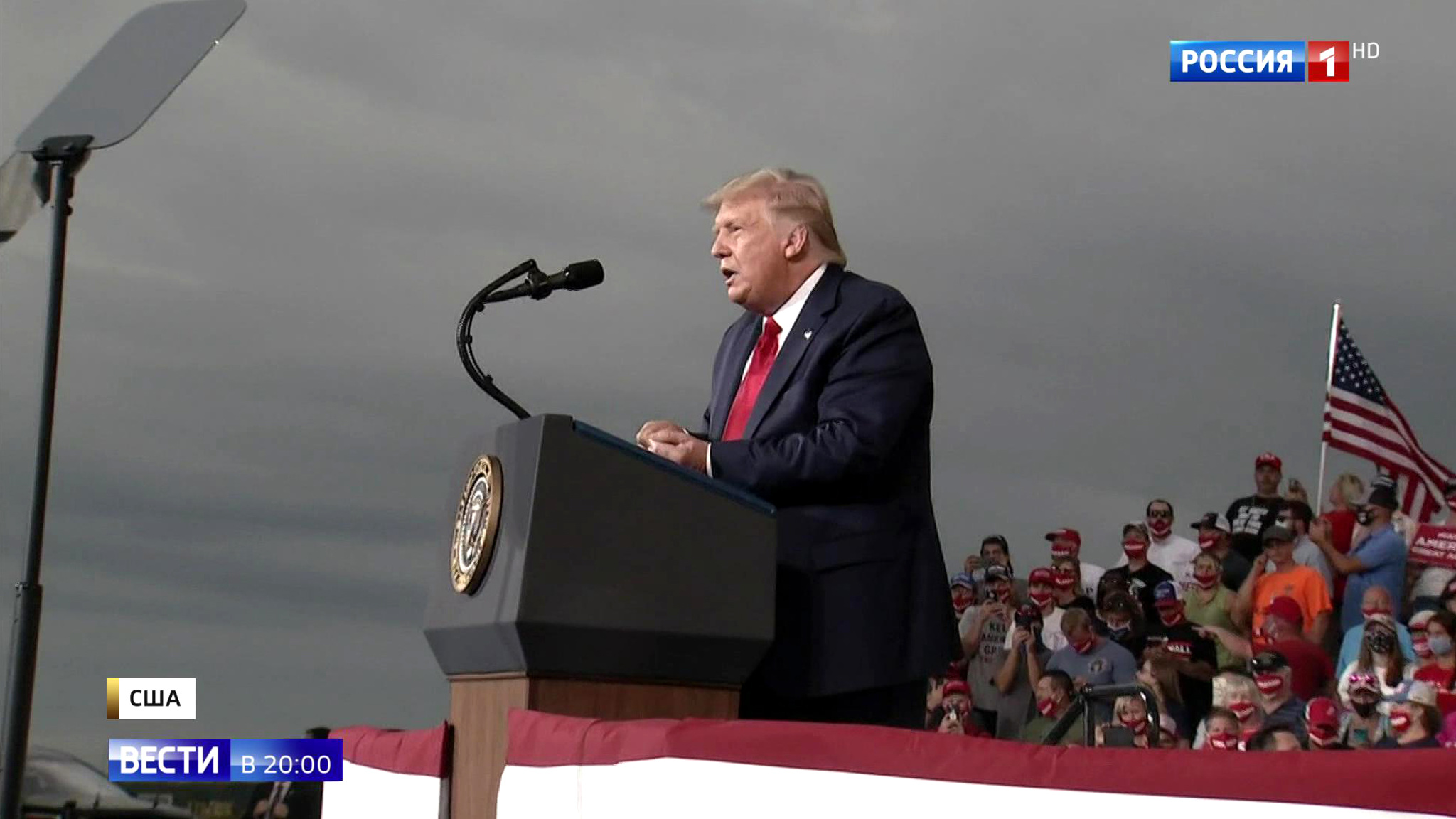 Трампа выдвинули на Нобелевскую премию мира