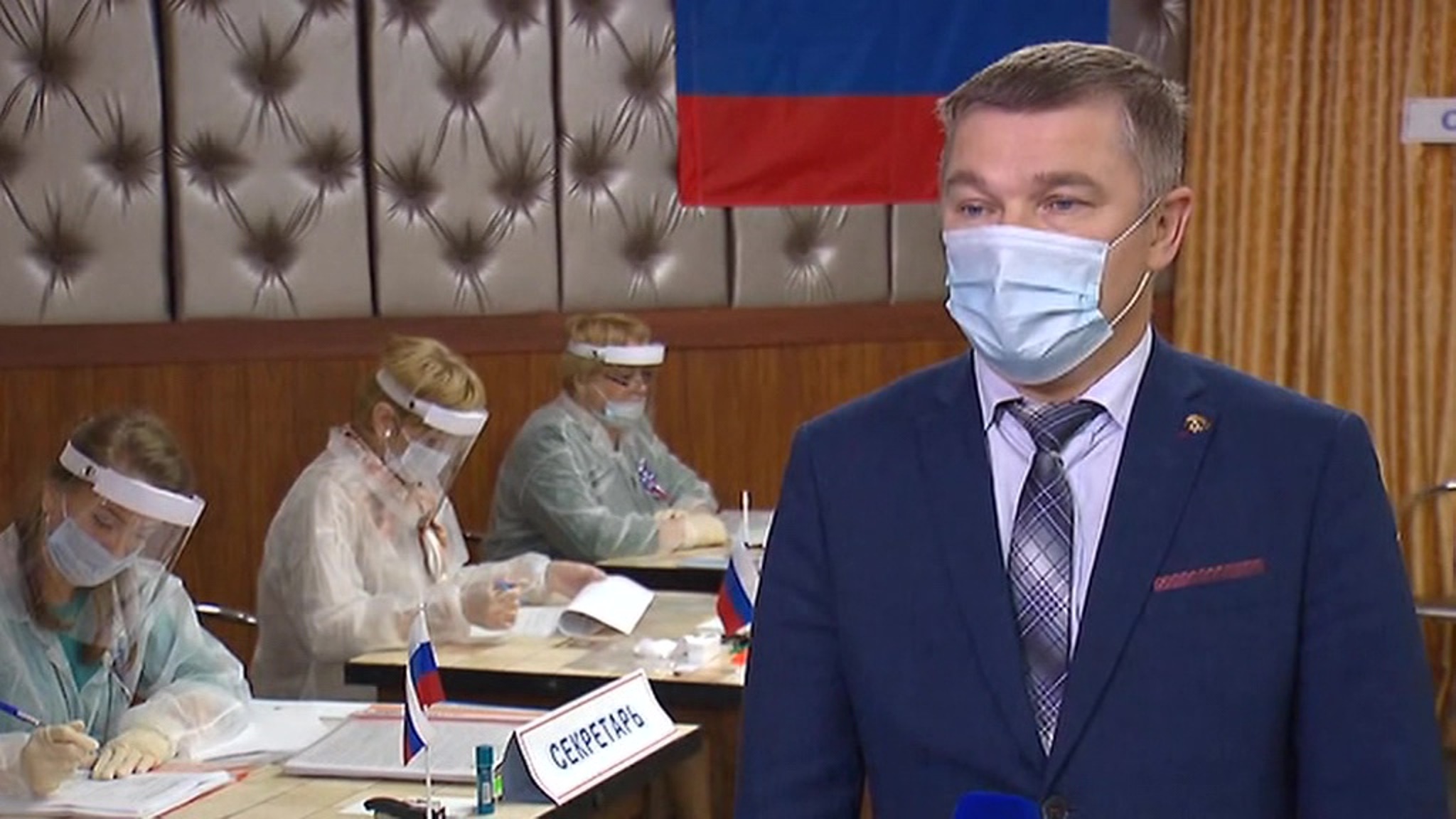 Выборы в Архангельской области: как голосуют жители