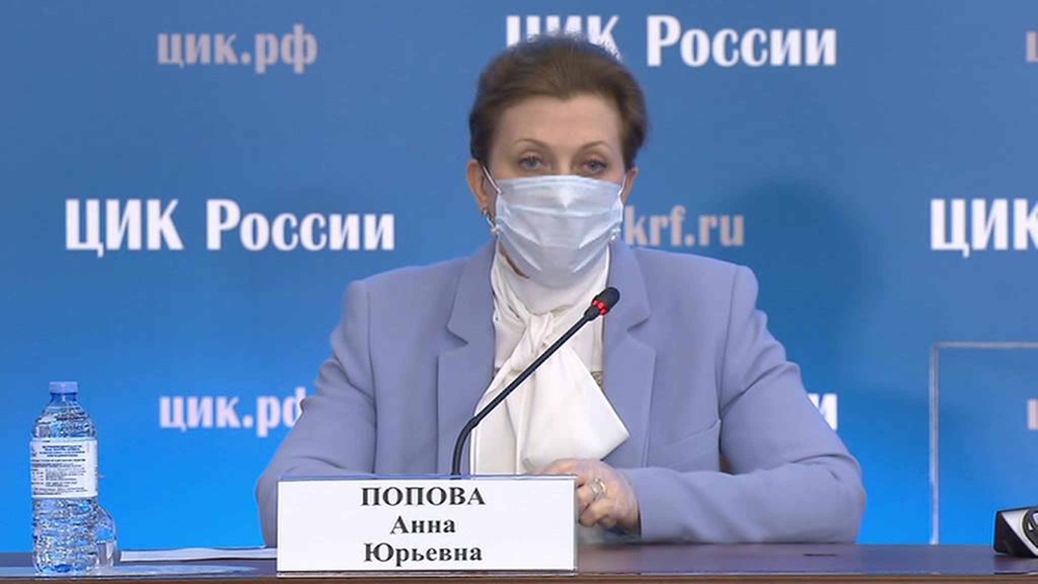 Попова: единый день голосования никак не отразится на здоровье школьников