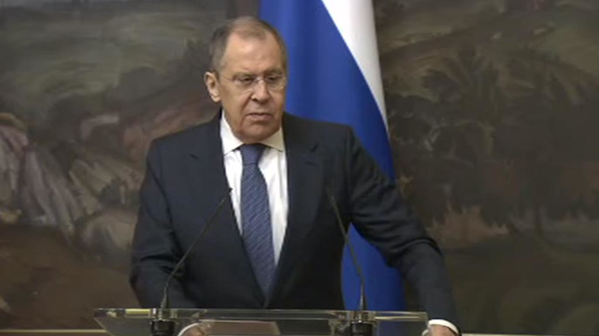 Лавров: надеюсь, что нелепые действия Берлина по делу Навального будут прекращены