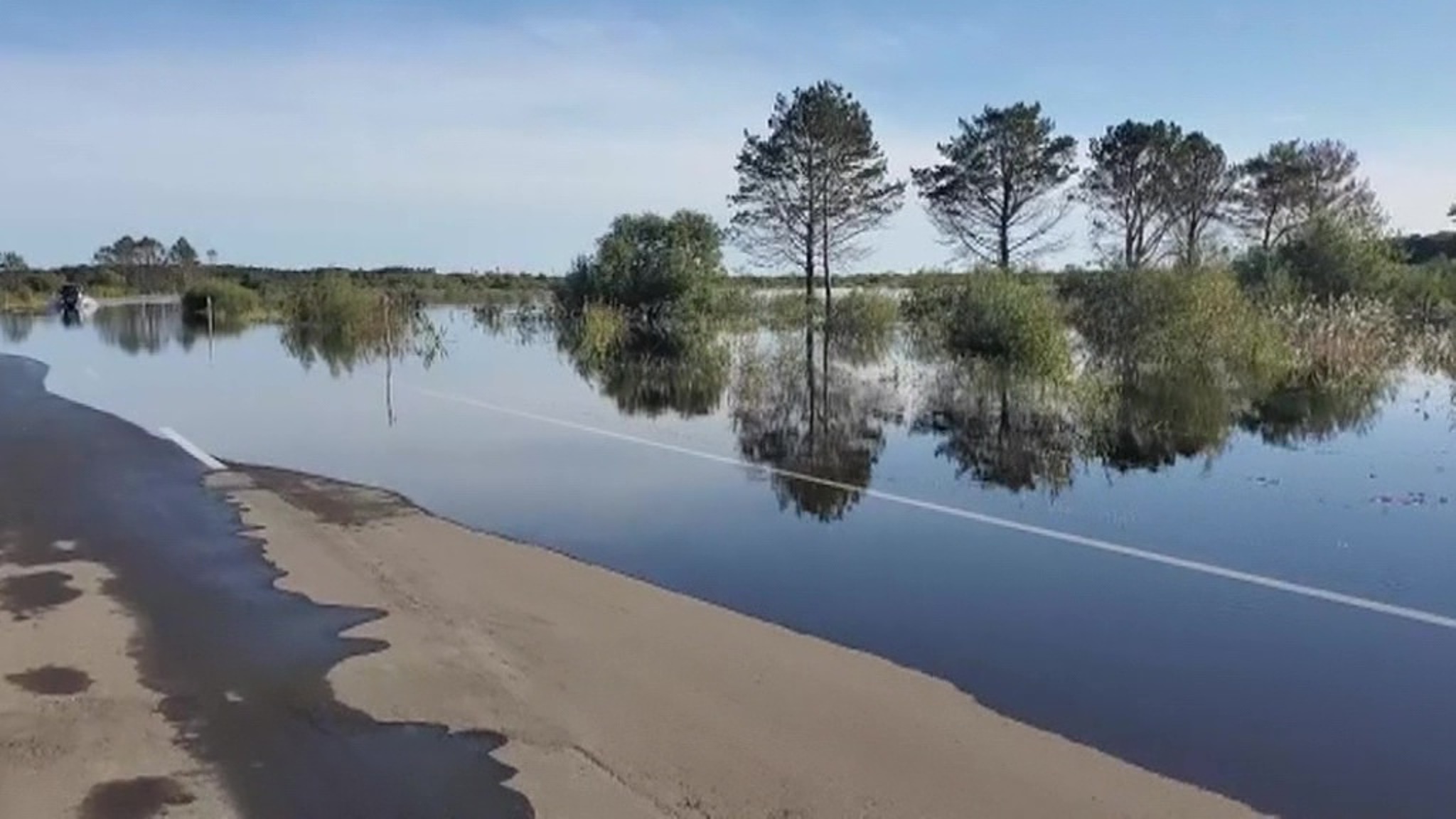 В ЕАО поднялся уровень Амура