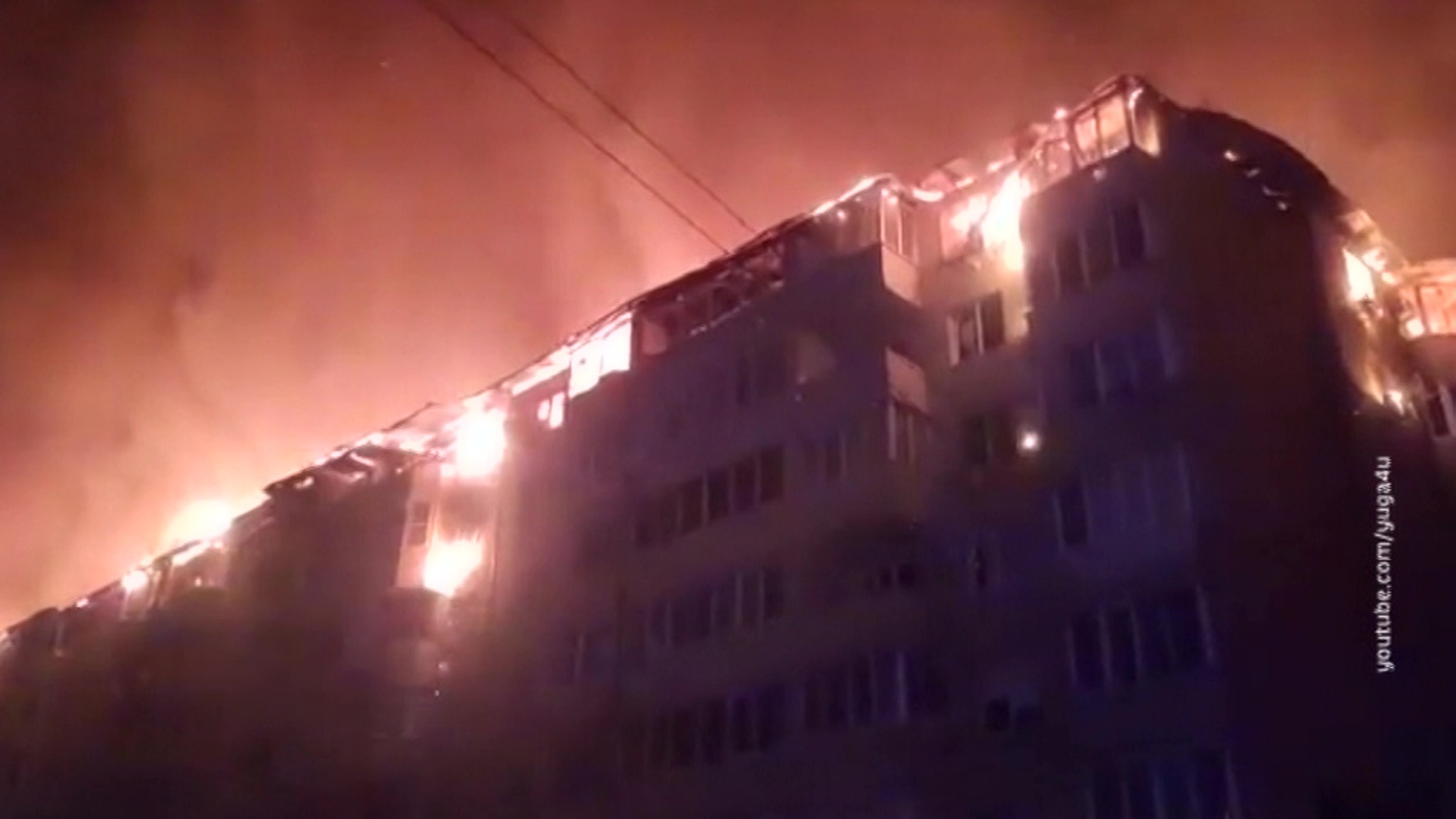 Крупный пожар в Краснодаре локализован