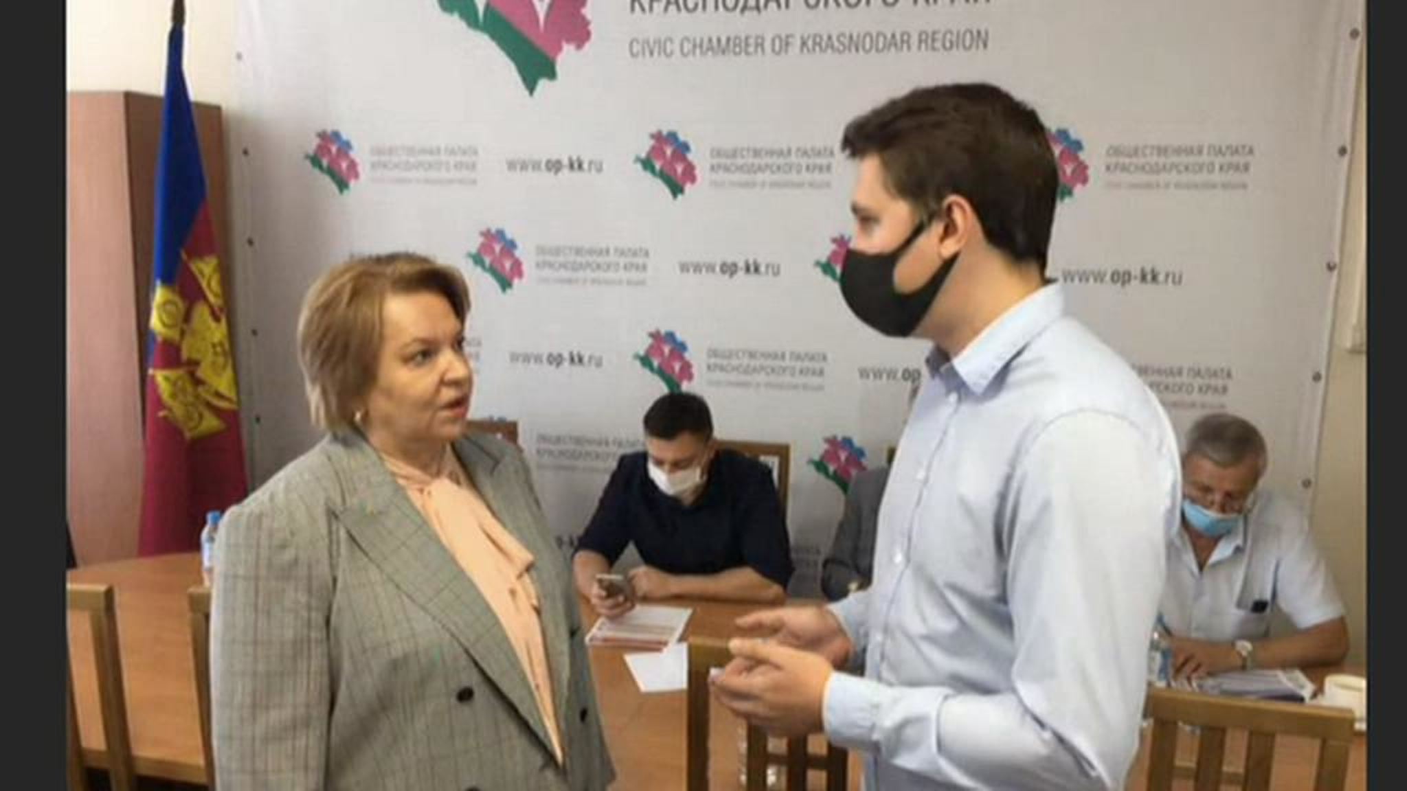 В Краснодаре проголосовали более 20 процентов избирателей