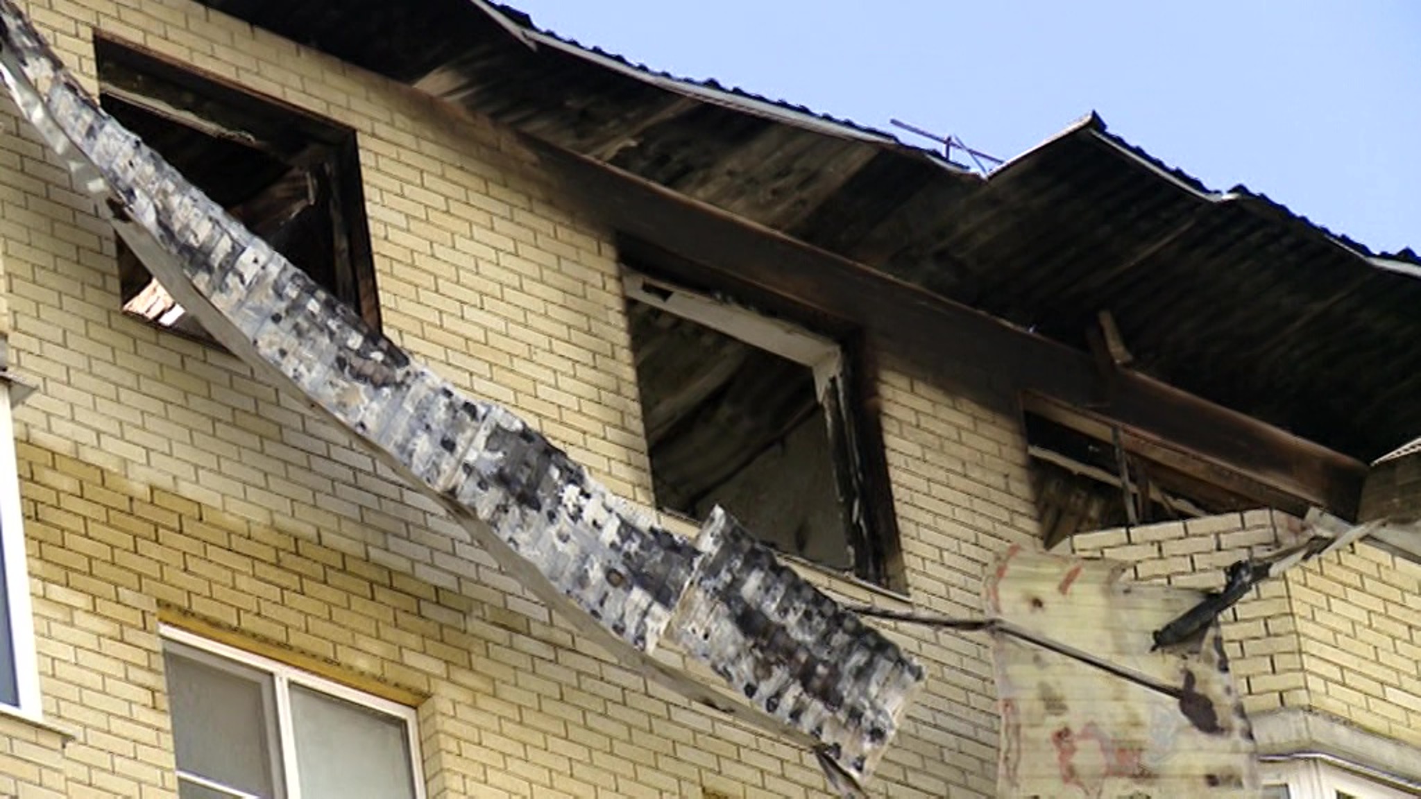 Очевидец запечатлел самое начало страшного пожара в Краснодаре